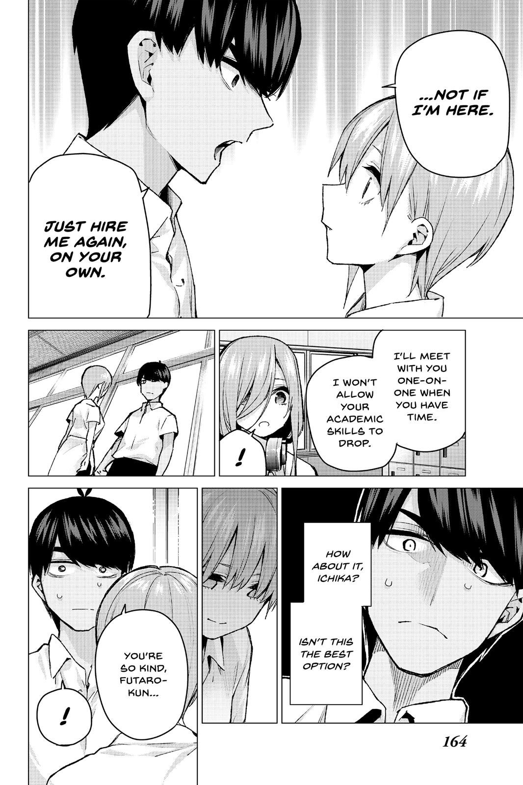 The Quintessential Quintuplets Chapter 94 - Page 16