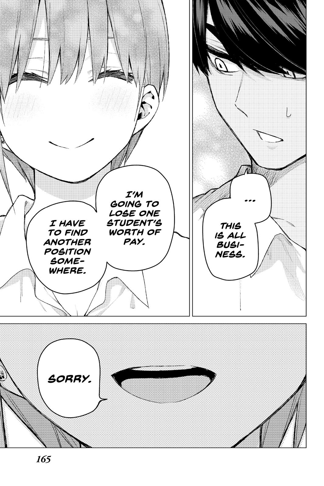 The Quintessential Quintuplets Chapter 94 - Page 17