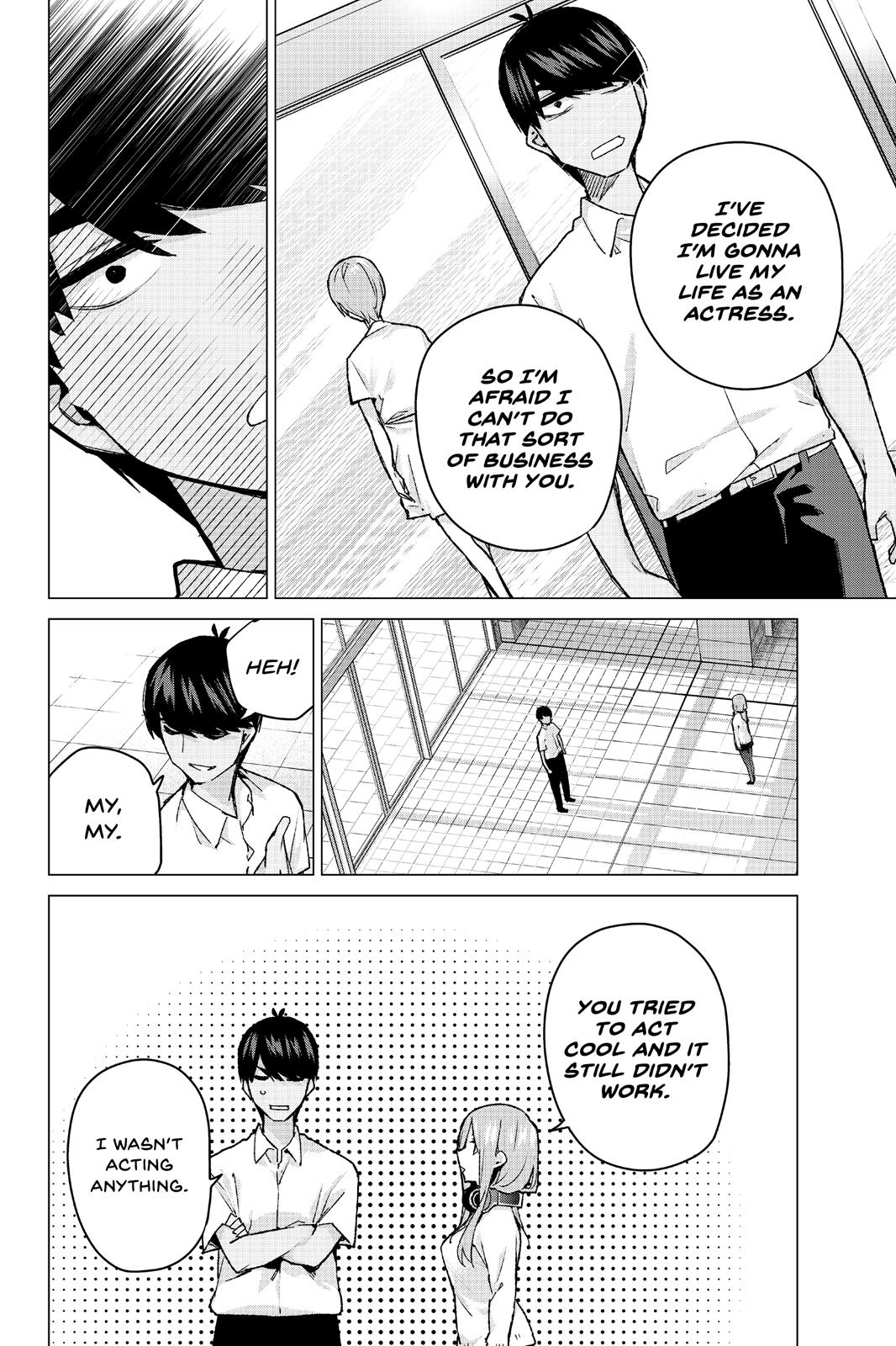 The Quintessential Quintuplets Chapter 94 - Page 18