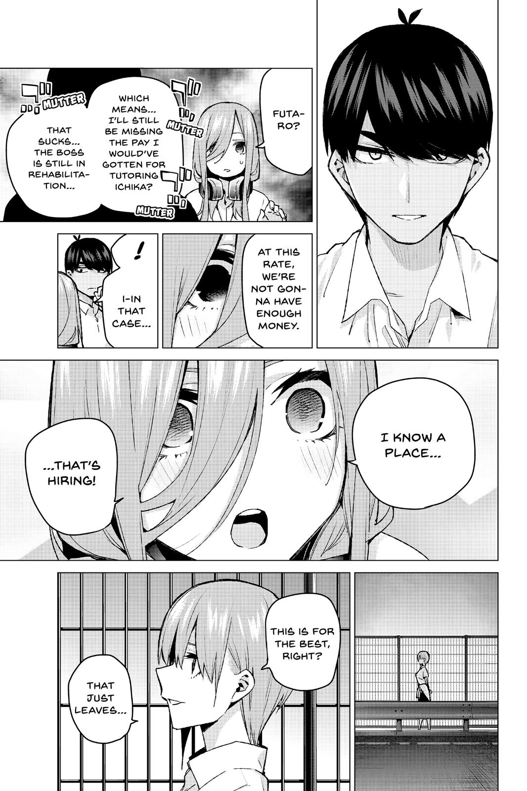 The Quintessential Quintuplets Chapter 94 - Page 19