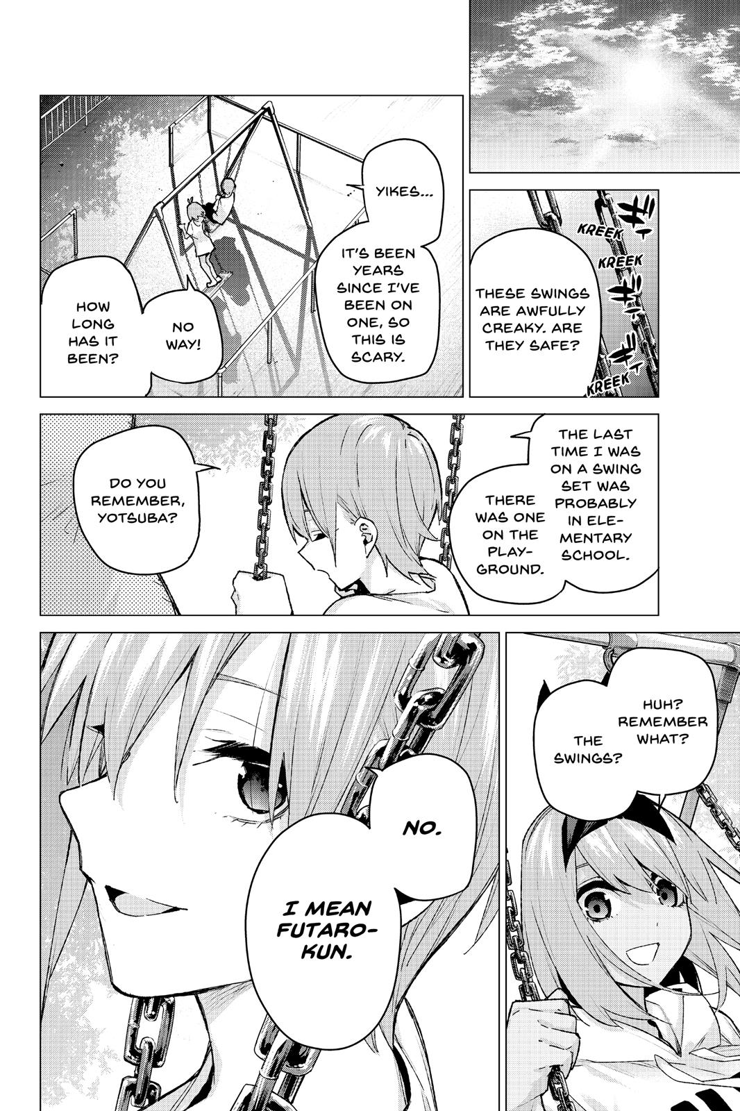 The Quintessential Quintuplets Chapter 94 - Page 20