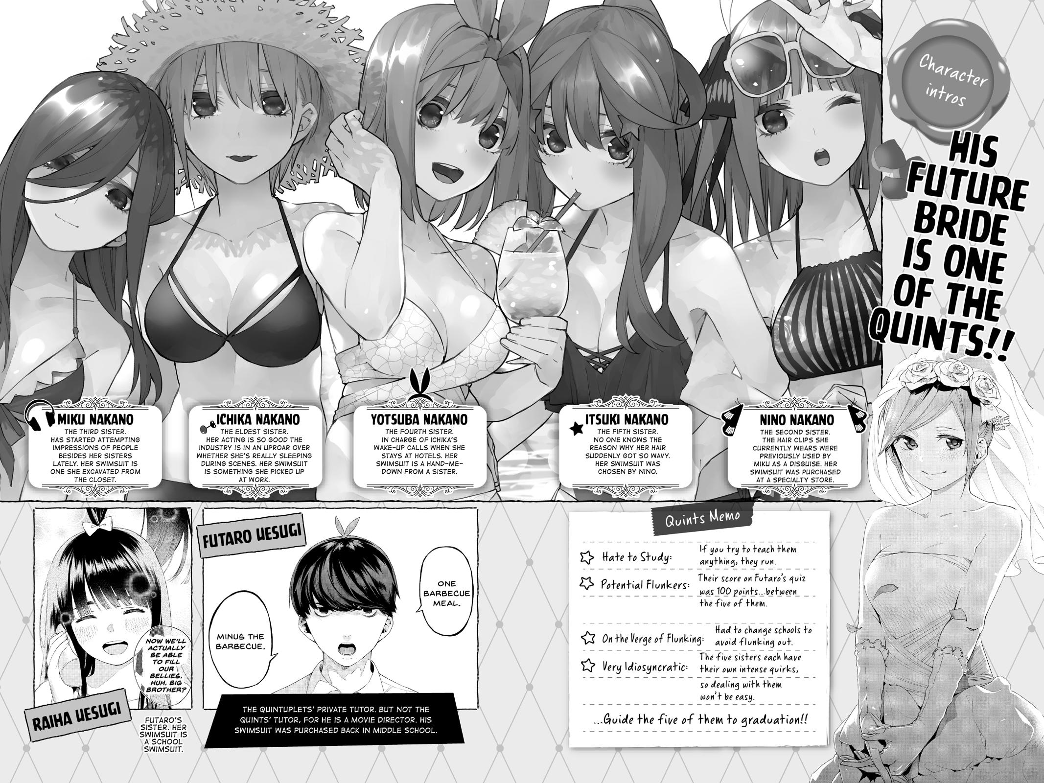 The Quintessential Quintuplets Chapter 96 - Page 3