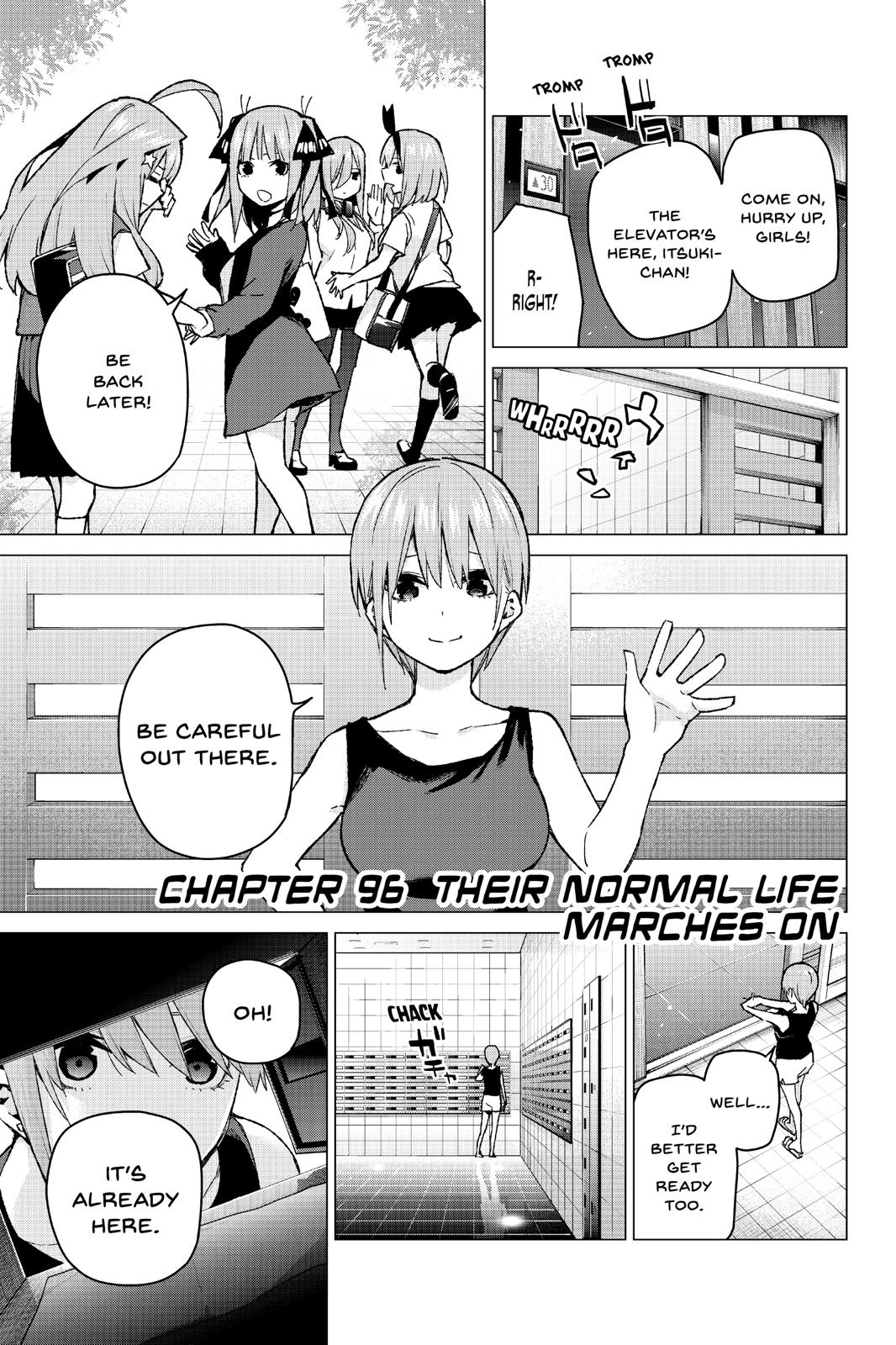 The Quintessential Quintuplets Chapter 96 - Page 5