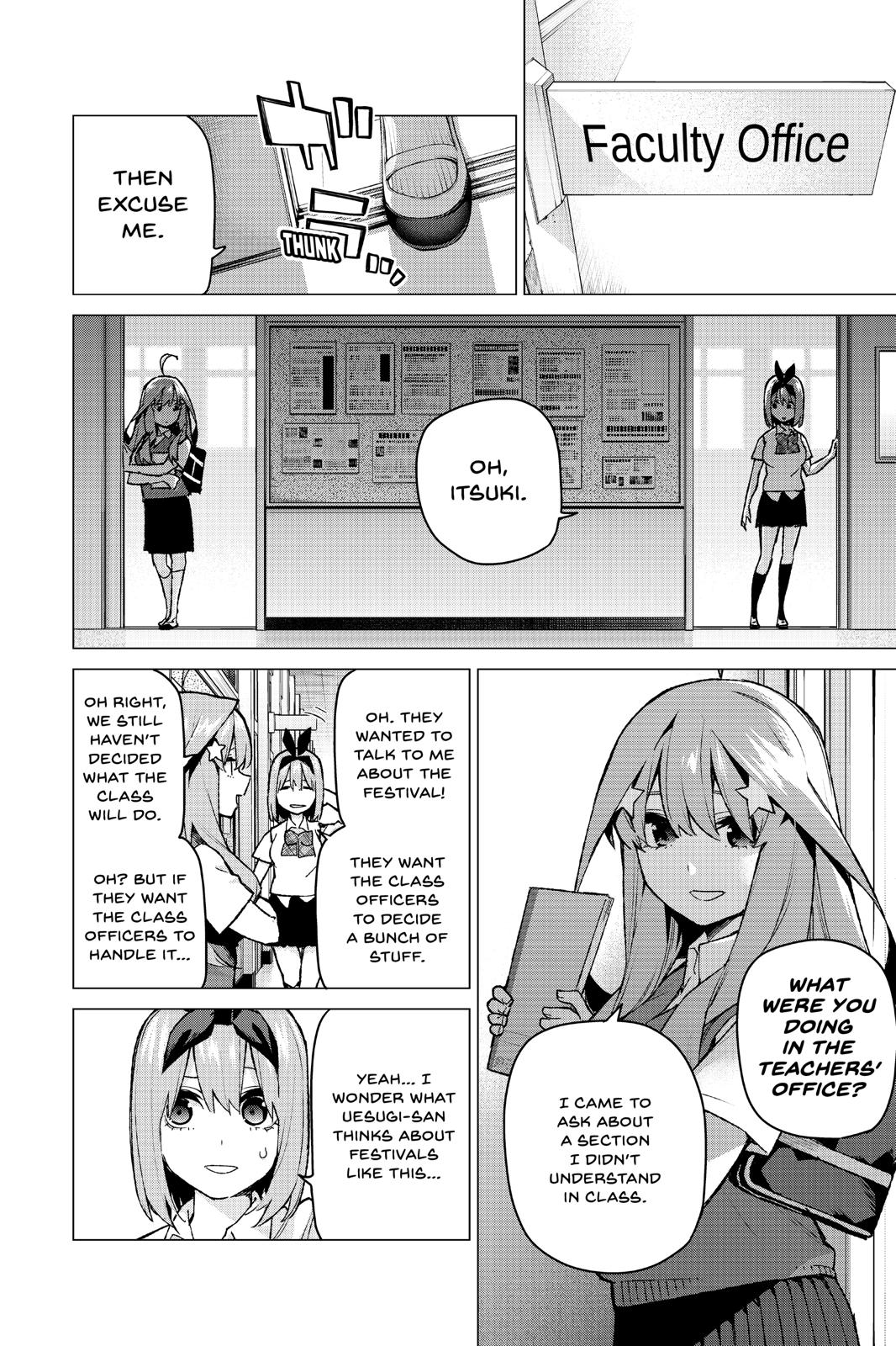 The Quintessential Quintuplets Chapter 96 - Page 8