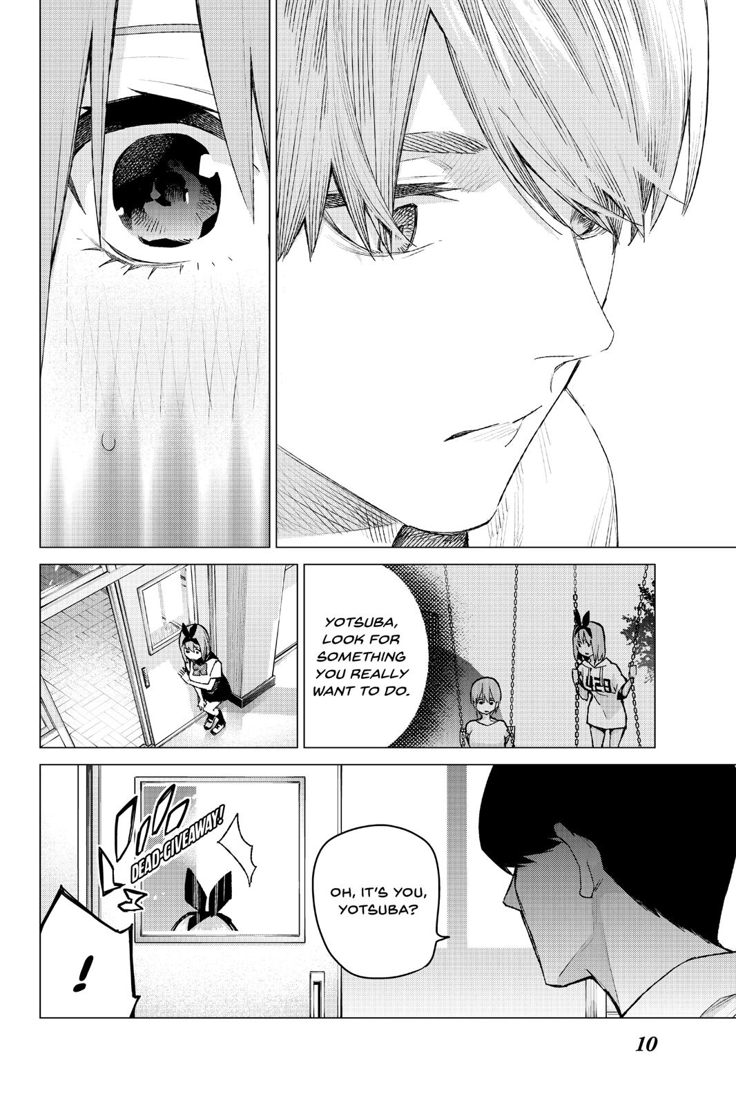 The Quintessential Quintuplets Chapter 96 - Page 10