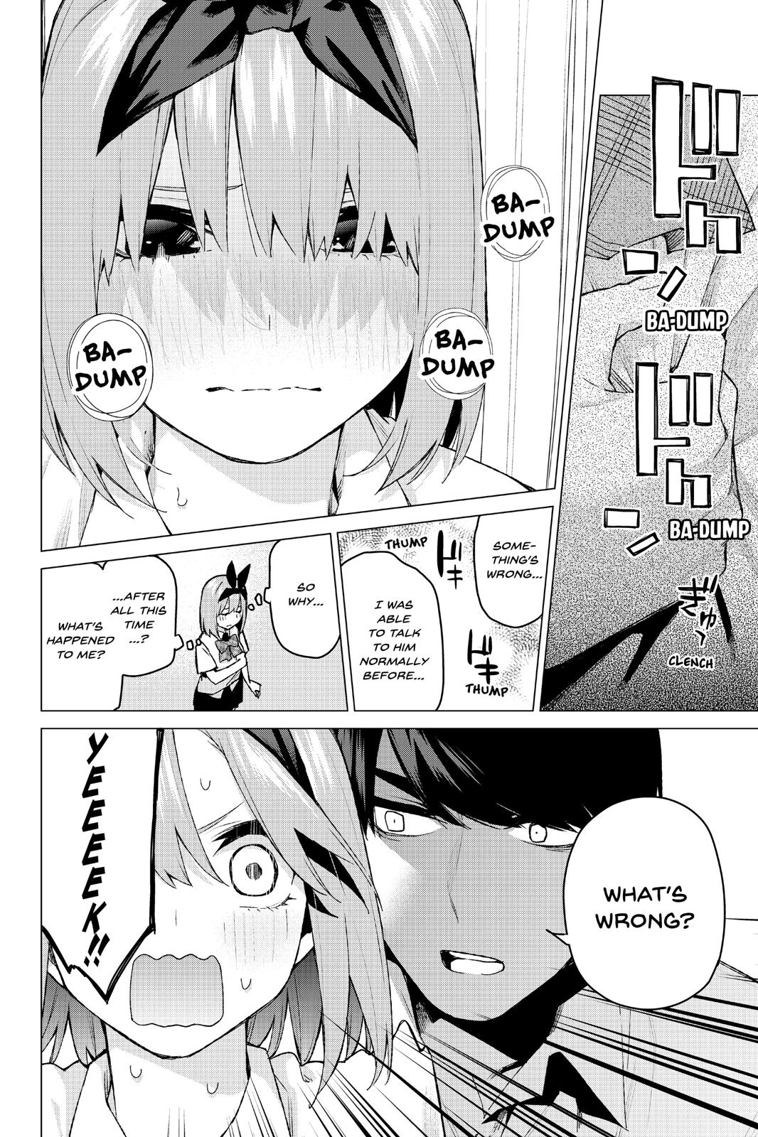 The Quintessential Quintuplets Chapter 96 - Page 12