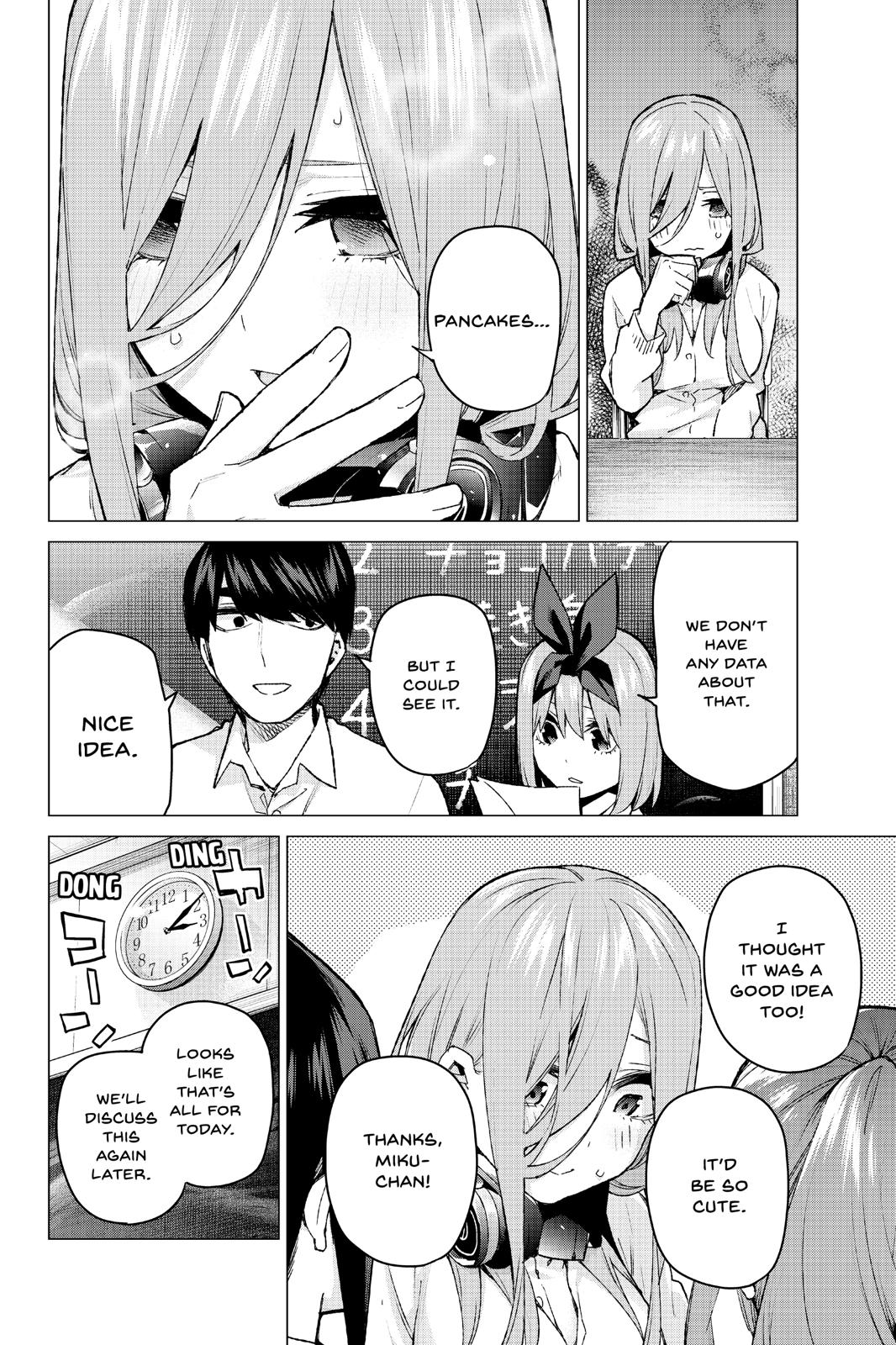The Quintessential Quintuplets Chapter 96 - Page 16