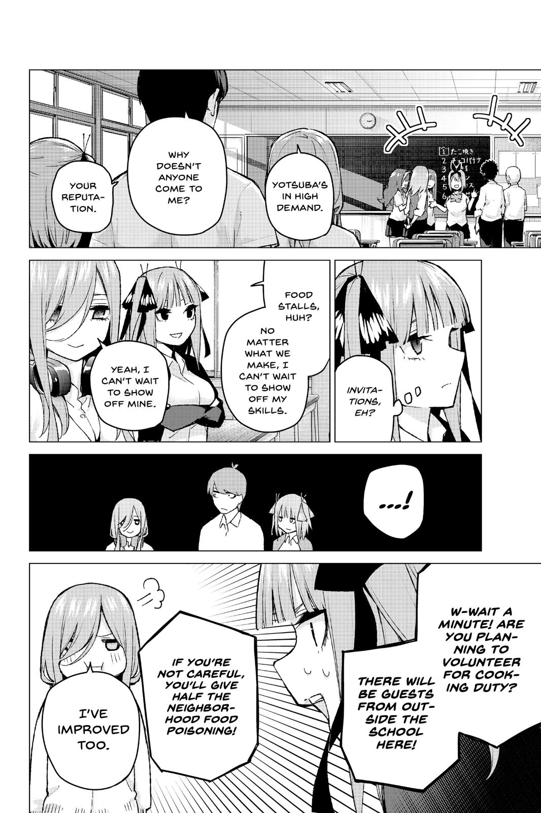The Quintessential Quintuplets Chapter 96 - Page 18