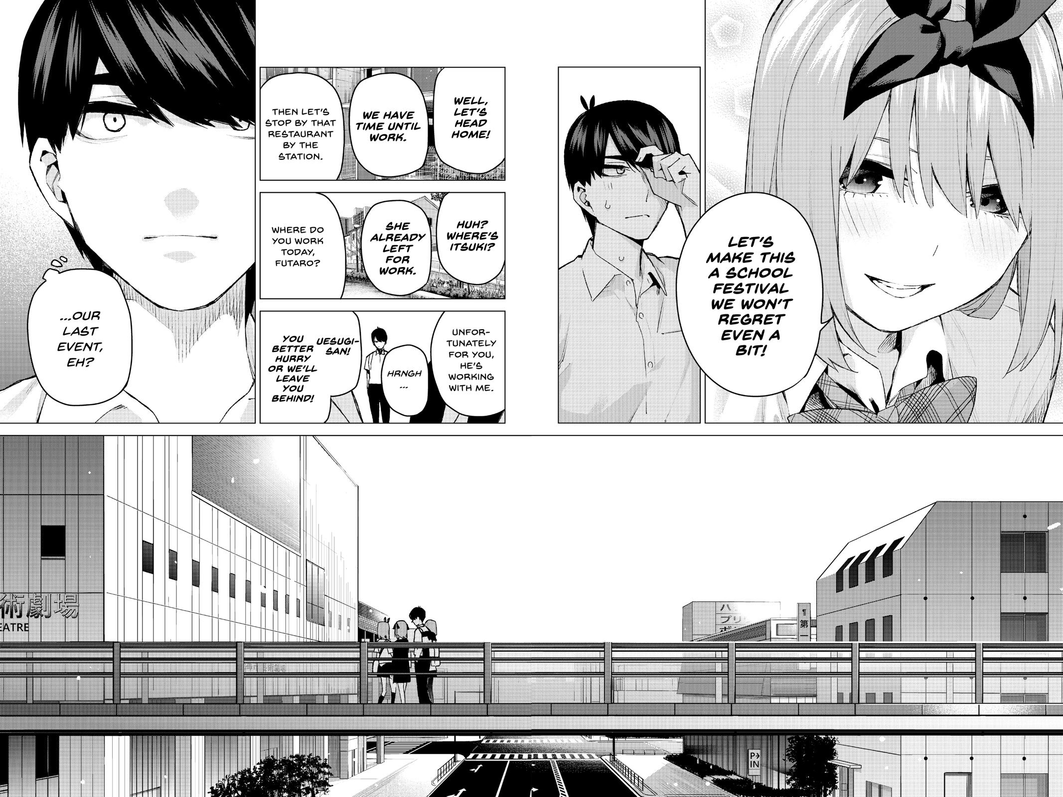 The Quintessential Quintuplets Chapter 96 - Page 20