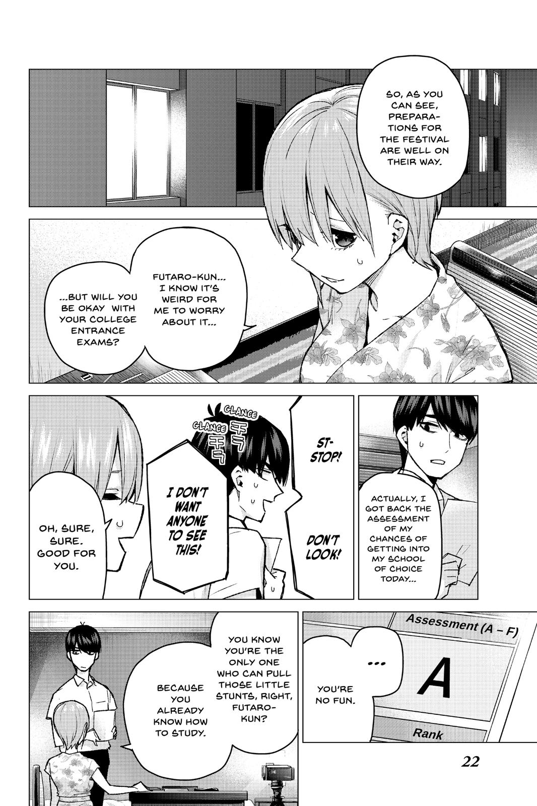 The Quintessential Quintuplets Chapter 96 - Page 21