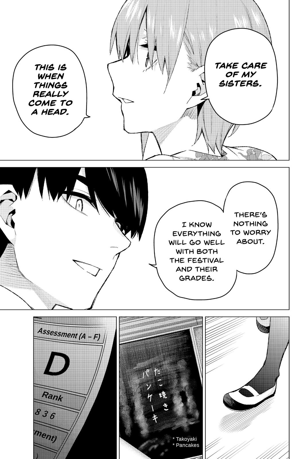 The Quintessential Quintuplets Chapter 96 - Page 22