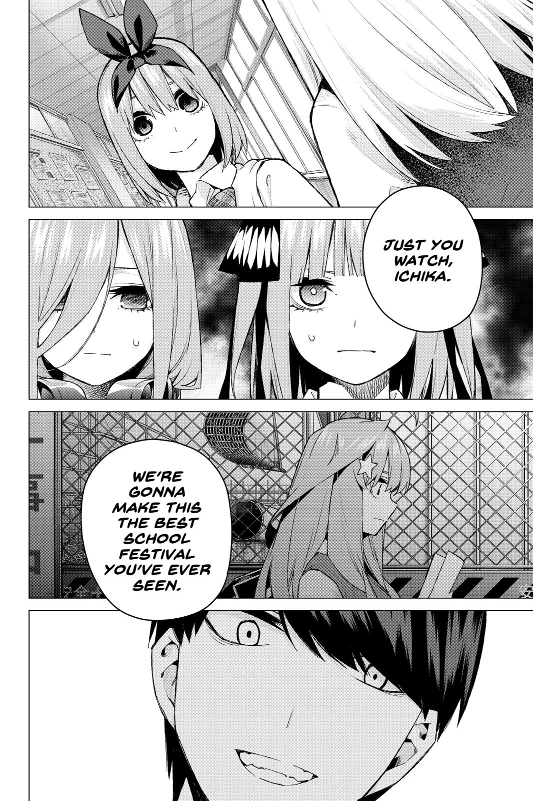 The Quintessential Quintuplets Chapter 96 - Page 23