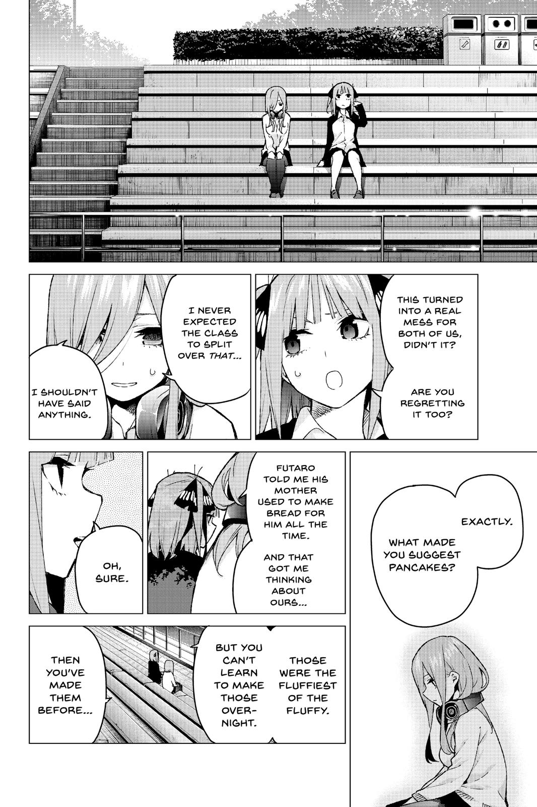 The Quintessential Quintuplets Chapter 97 - Page 4