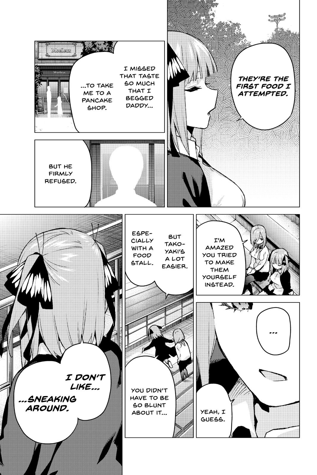 The Quintessential Quintuplets Chapter 97 - Page 5