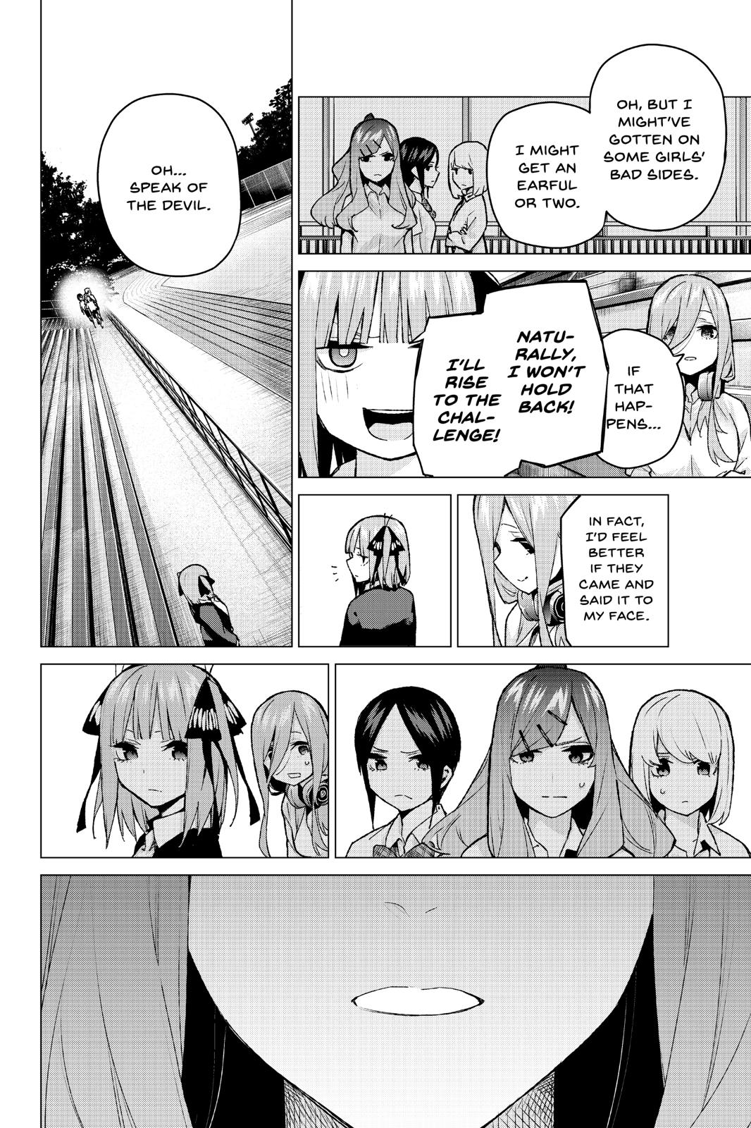 The Quintessential Quintuplets Chapter 97 - Page 6