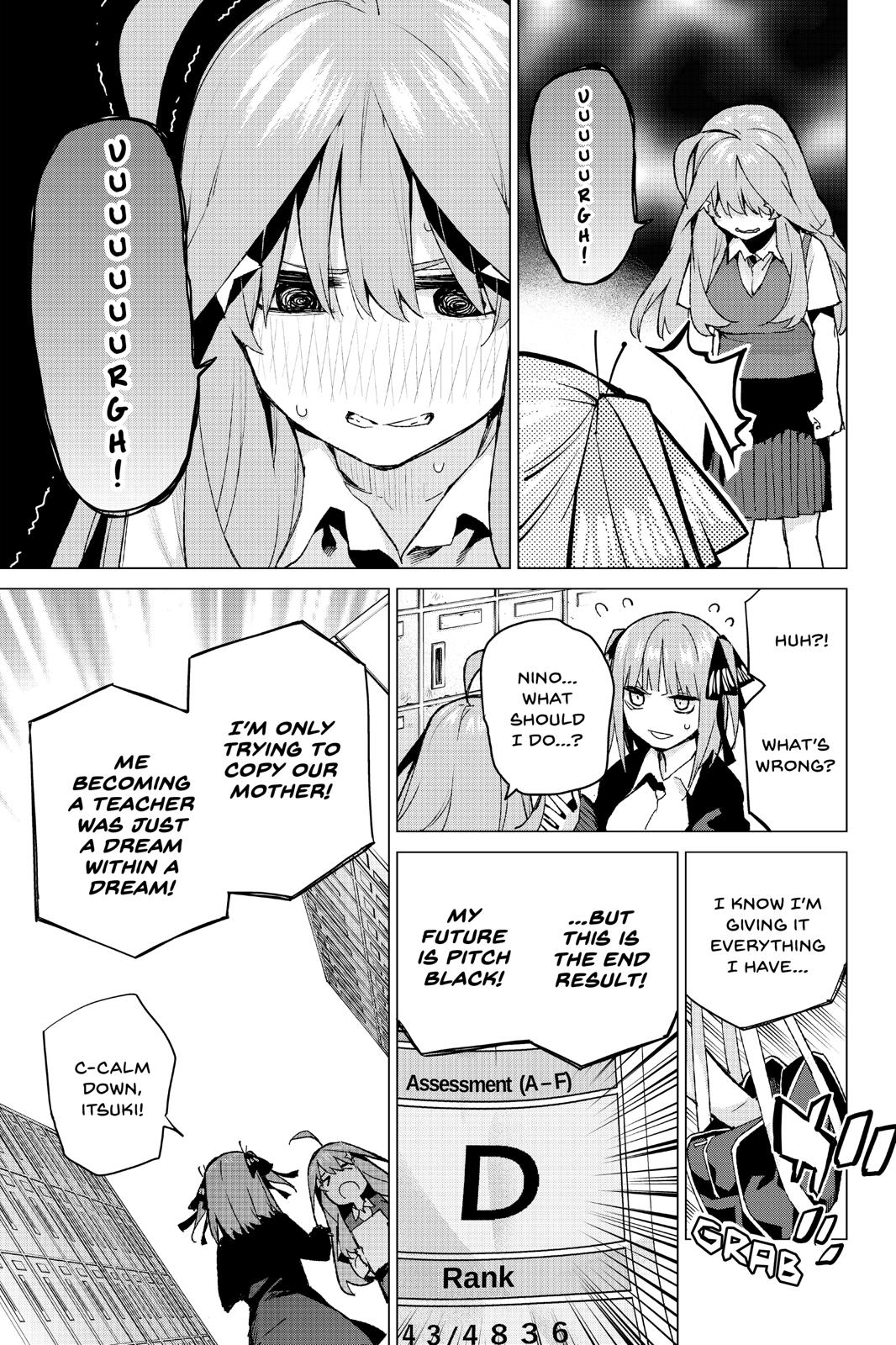 The Quintessential Quintuplets Chapter 97 - Page 9