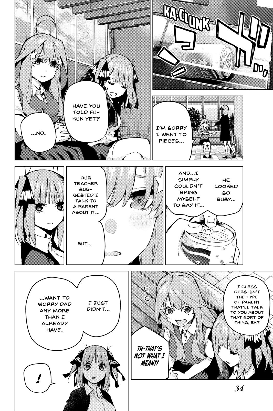 The Quintessential Quintuplets Chapter 97 - Page 10