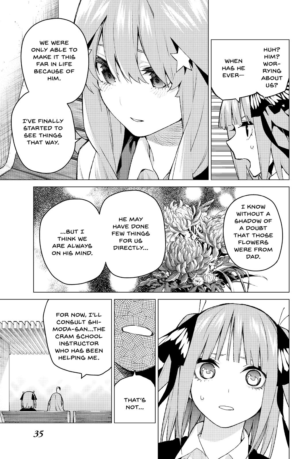 The Quintessential Quintuplets Chapter 97 - Page 11