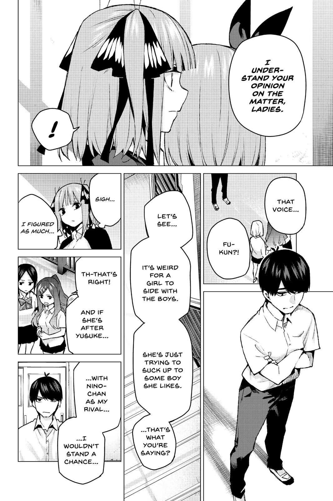 The Quintessential Quintuplets Chapter 97 - Page 14