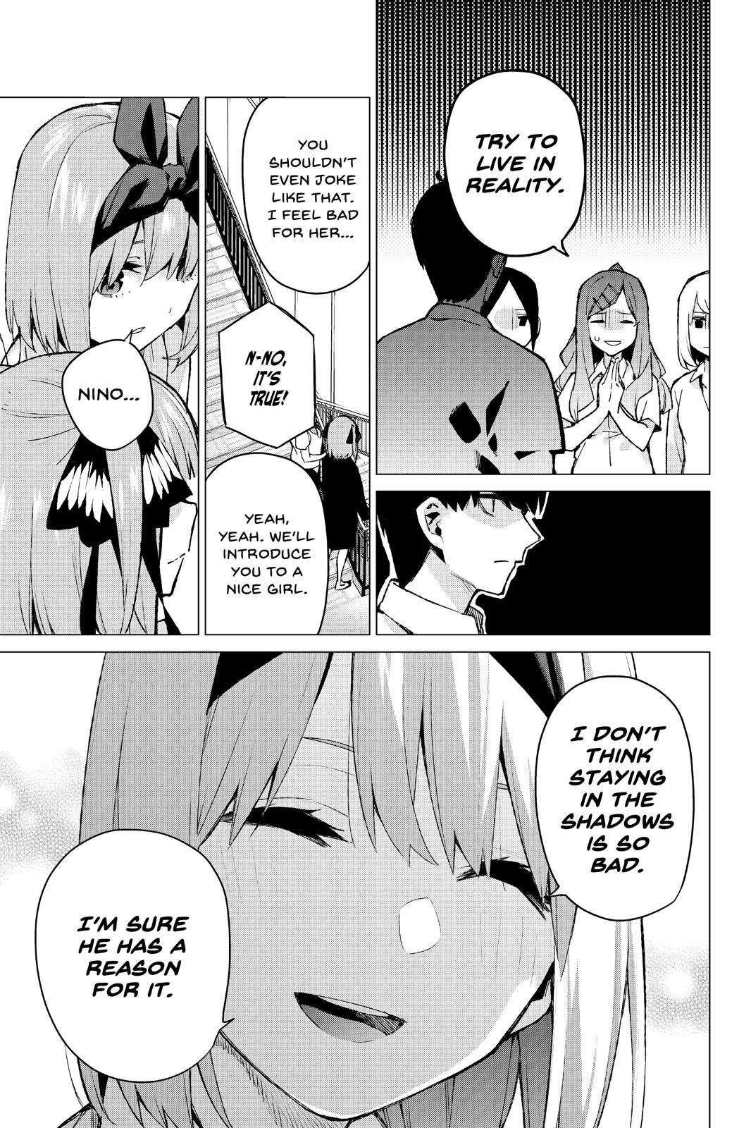 The Quintessential Quintuplets Chapter 97 - Page 17