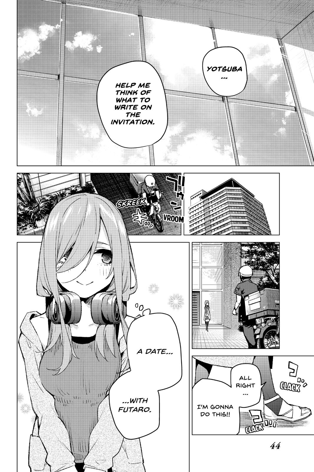 The Quintessential Quintuplets Chapter 97 - Page 19