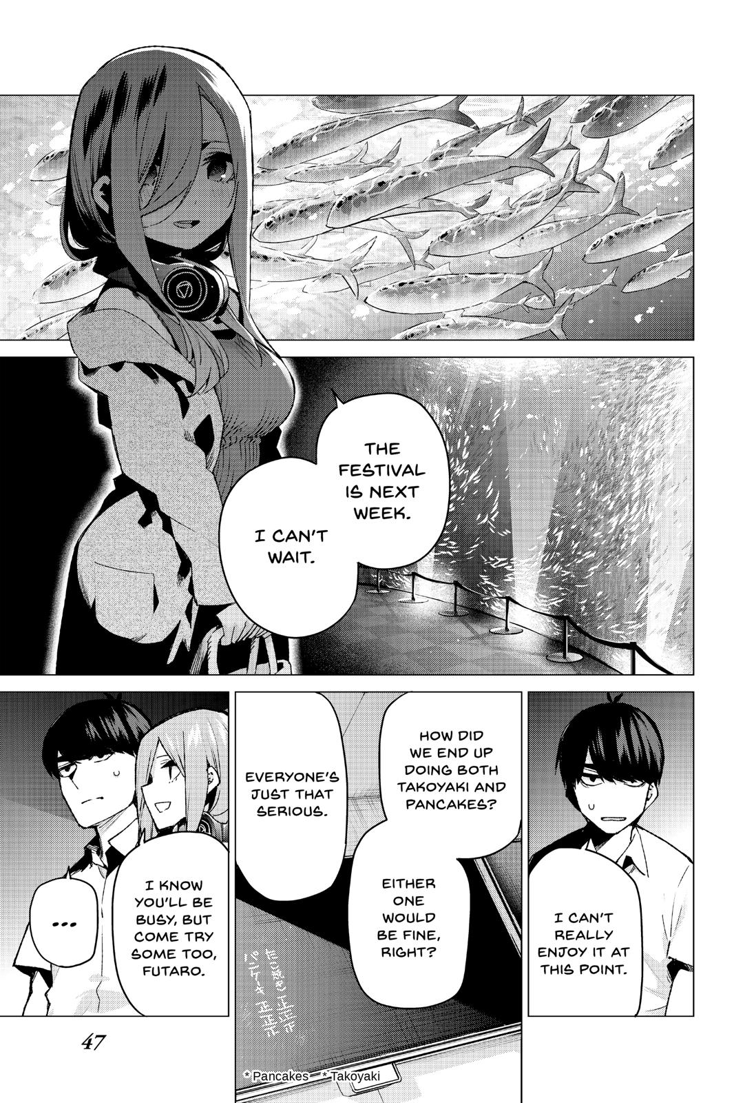 The Quintessential Quintuplets Chapter 98 - Page 3
