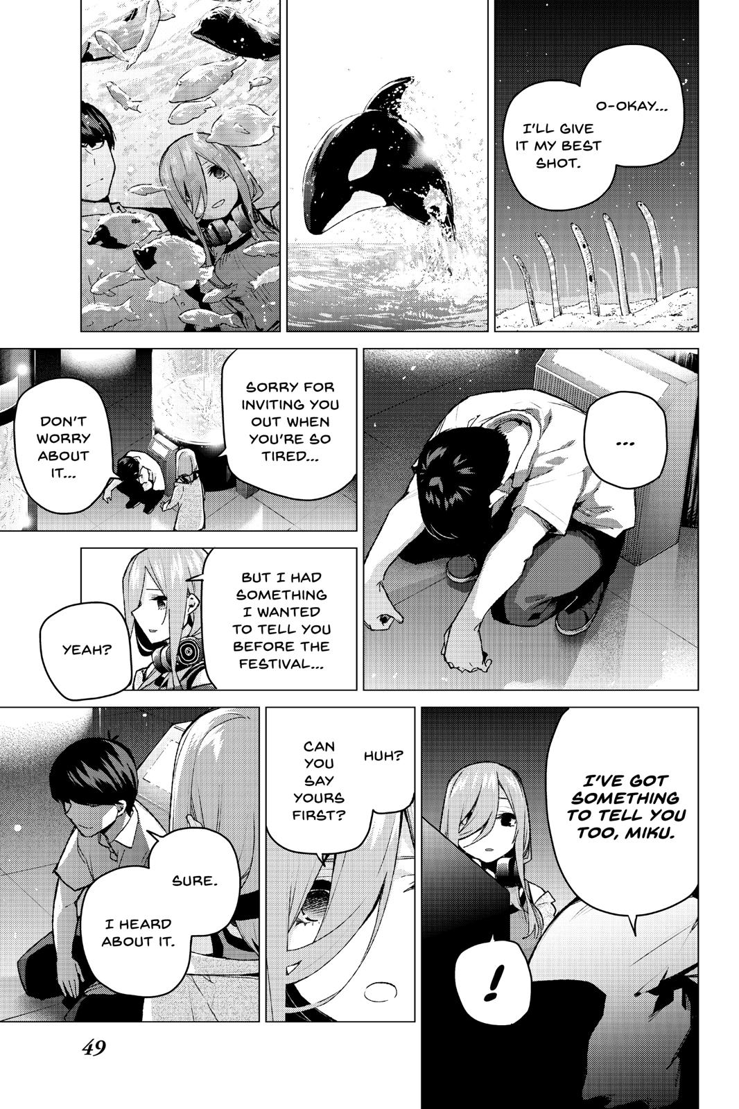 The Quintessential Quintuplets Chapter 98 - Page 5