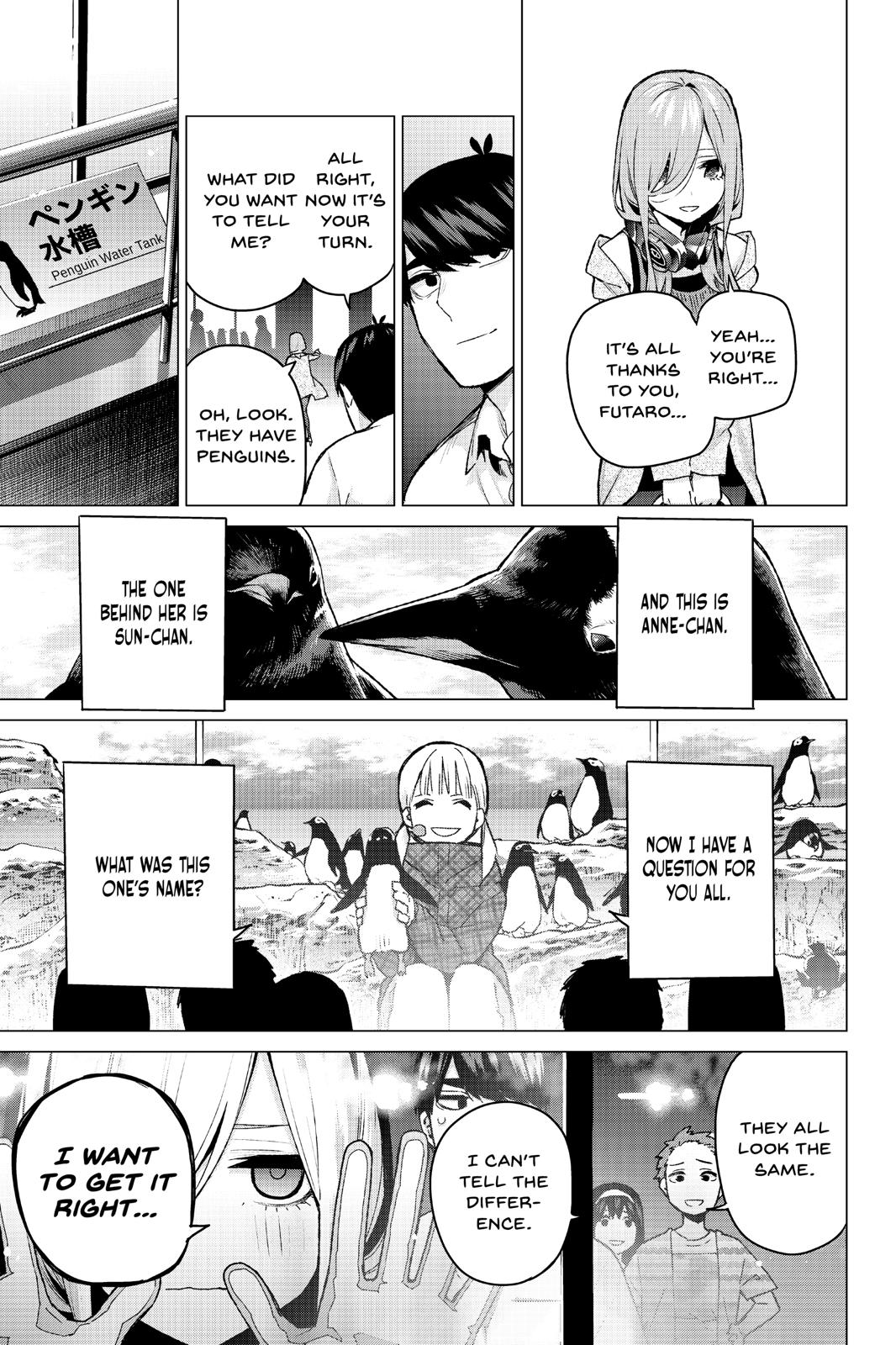 The Quintessential Quintuplets Chapter 98 - Page 7