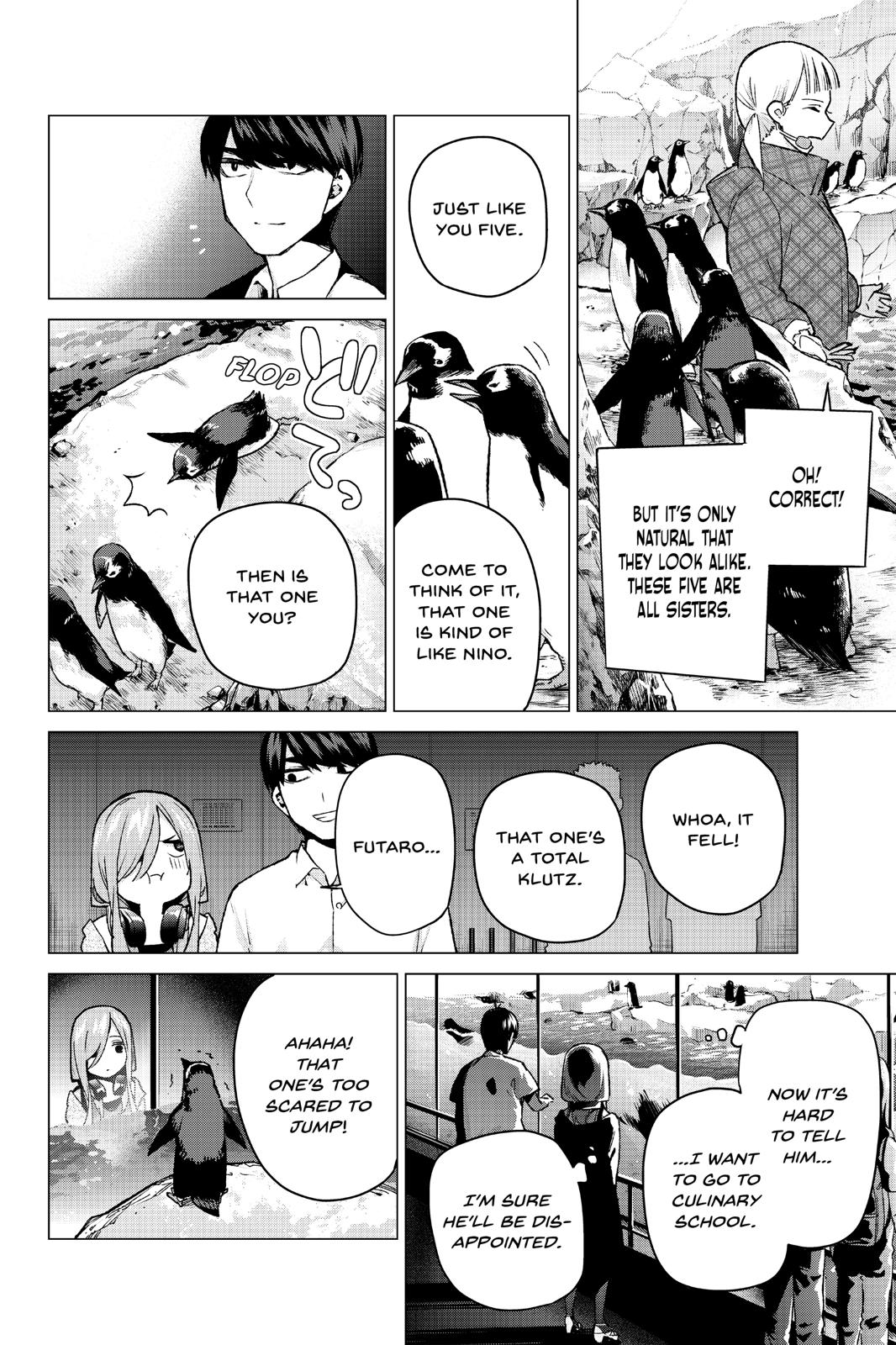 The Quintessential Quintuplets Chapter 98 - Page 8