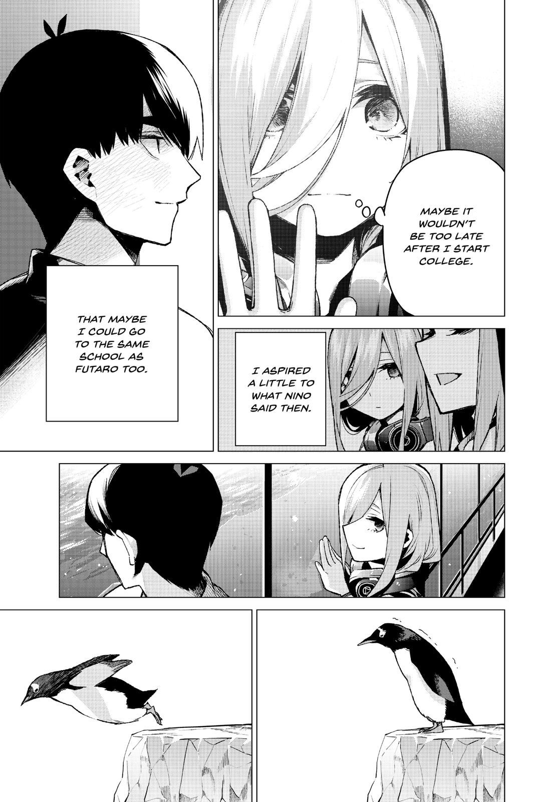The Quintessential Quintuplets Chapter 98 - Page 9