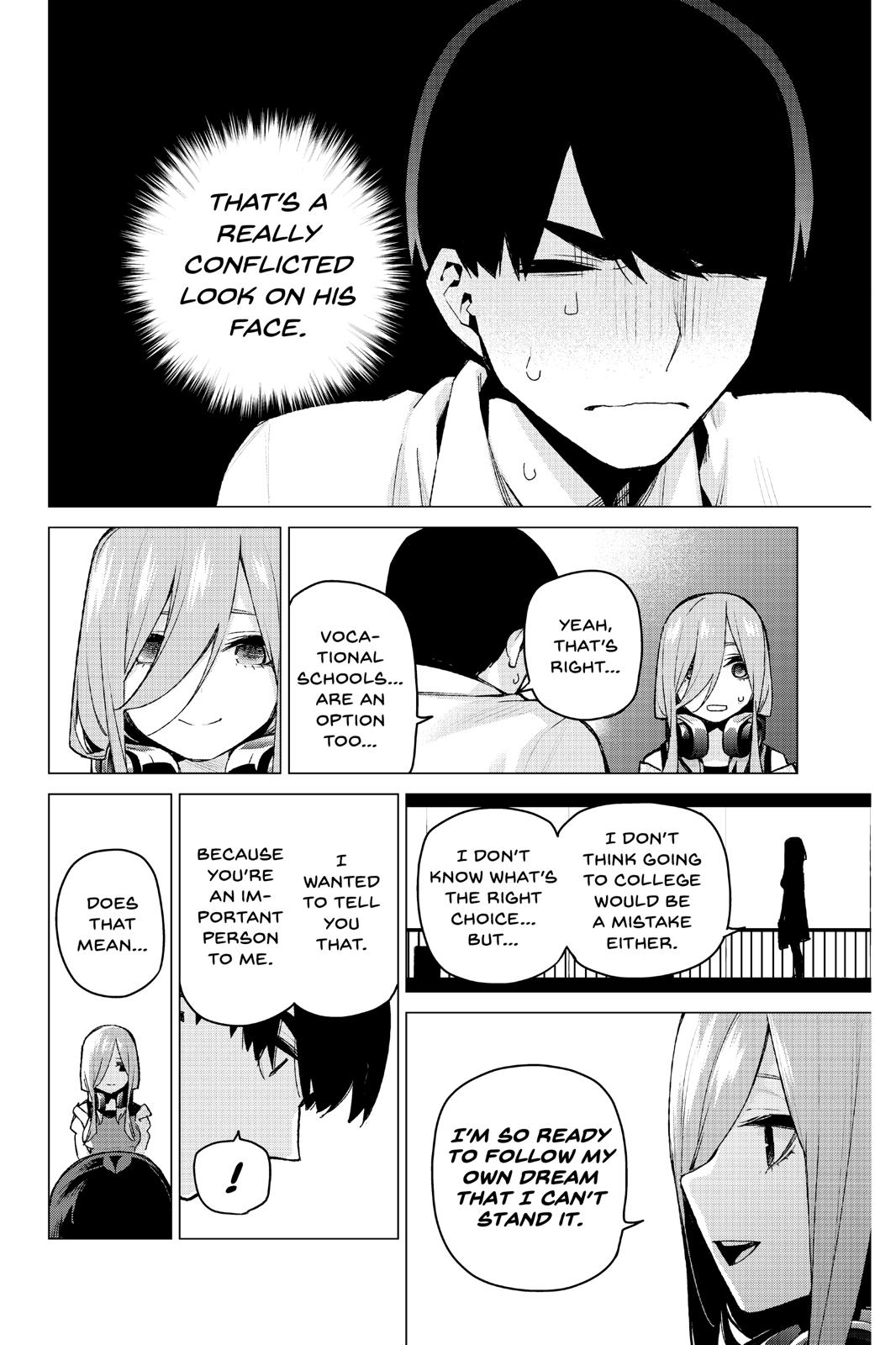 The Quintessential Quintuplets Chapter 98 - Page 11
