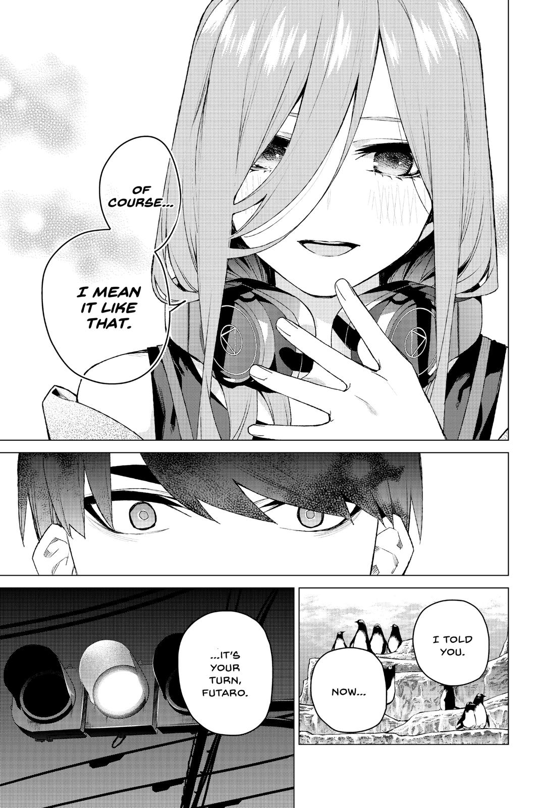 The Quintessential Quintuplets Chapter 98 - Page 12