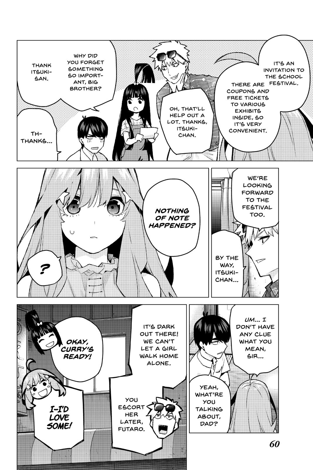 The Quintessential Quintuplets Chapter 98 - Page 15