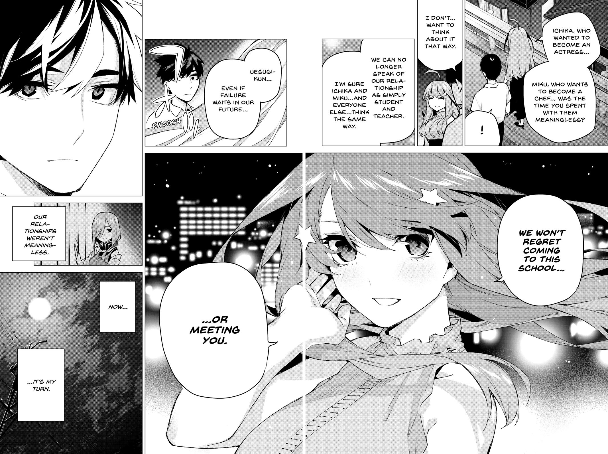 The Quintessential Quintuplets Chapter 98 - Page 17
