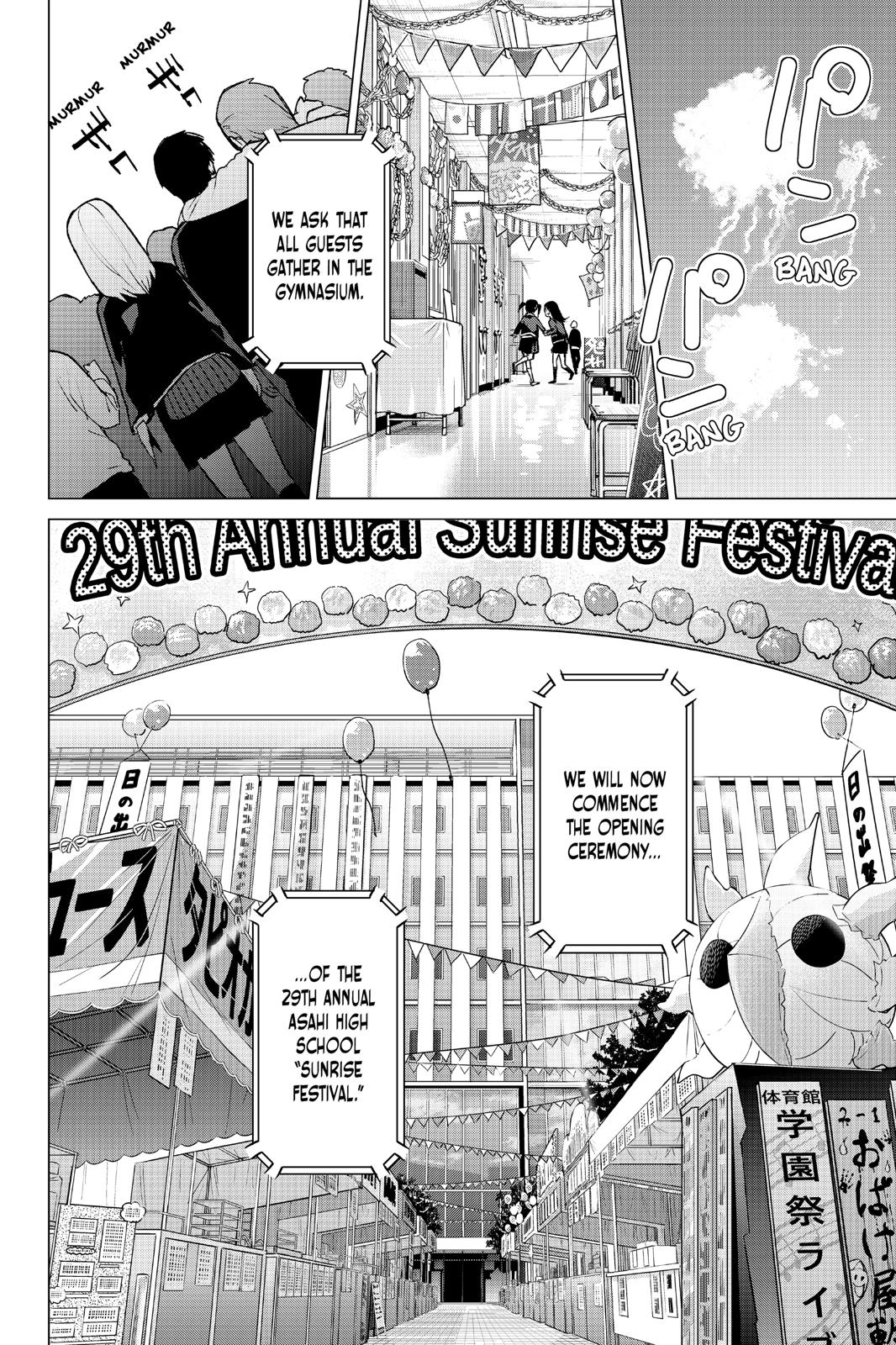 The Quintessential Quintuplets Chapter 98 - Page 18