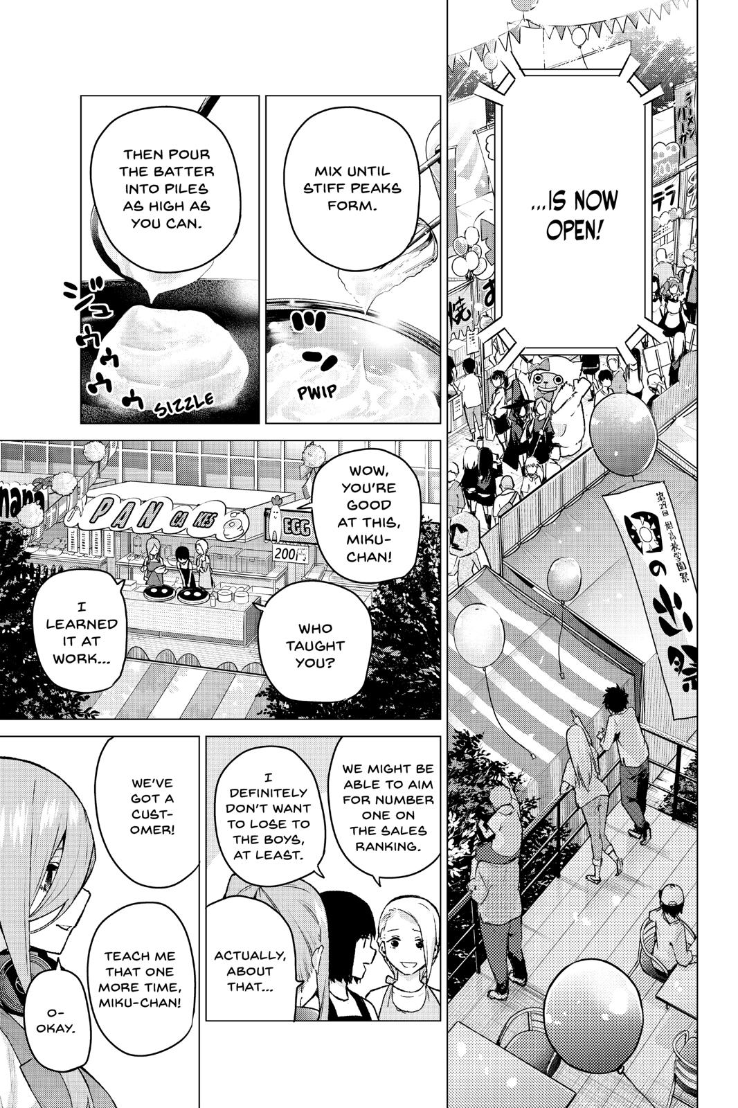 The Quintessential Quintuplets Chapter 99 - Page 3