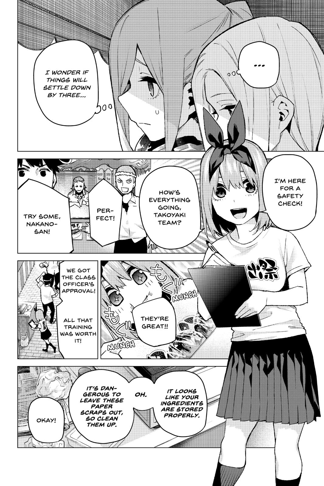 The Quintessential Quintuplets Chapter 99 - Page 4