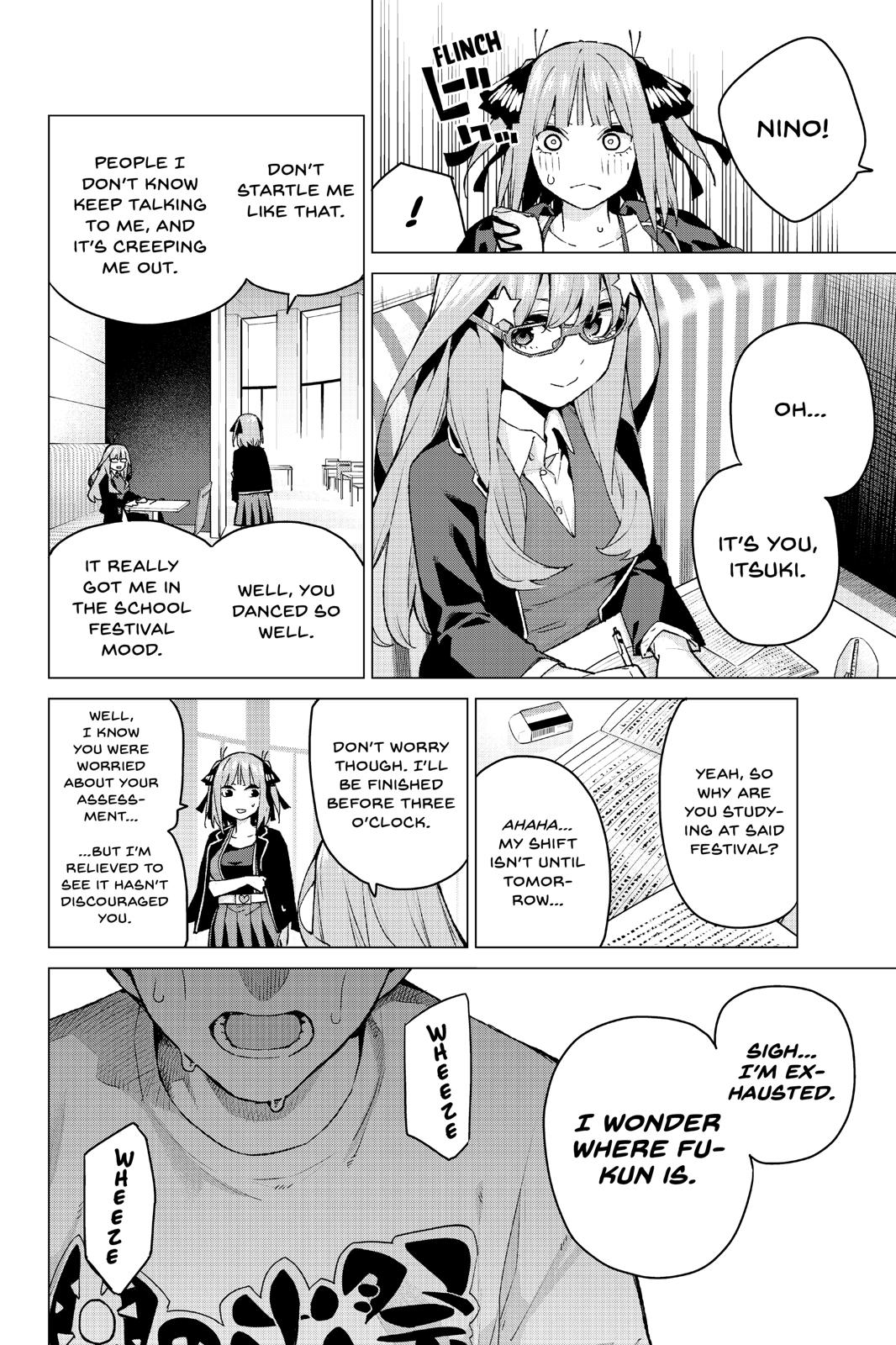 The Quintessential Quintuplets Chapter 99 - Page 6