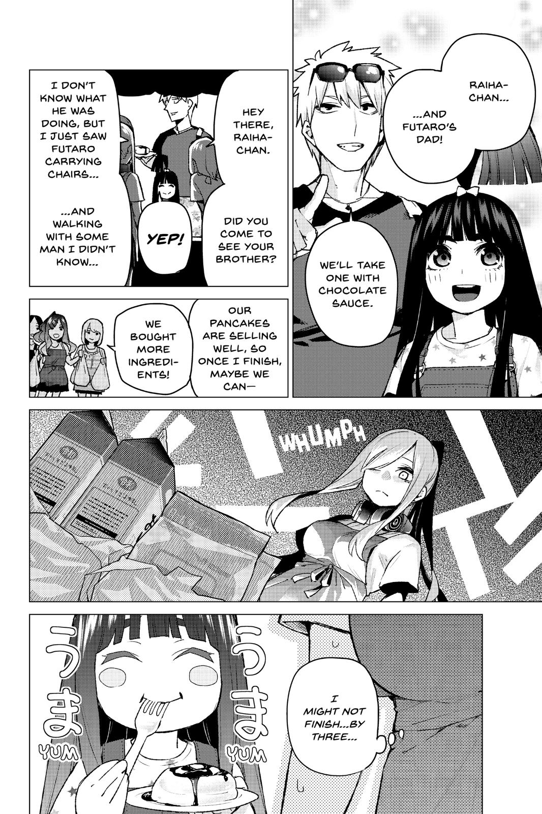 The Quintessential Quintuplets Chapter 99 - Page 8
