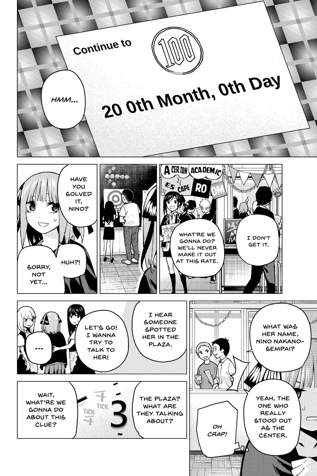 The Quintessential Quintuplets Chapter 99 - Page 10