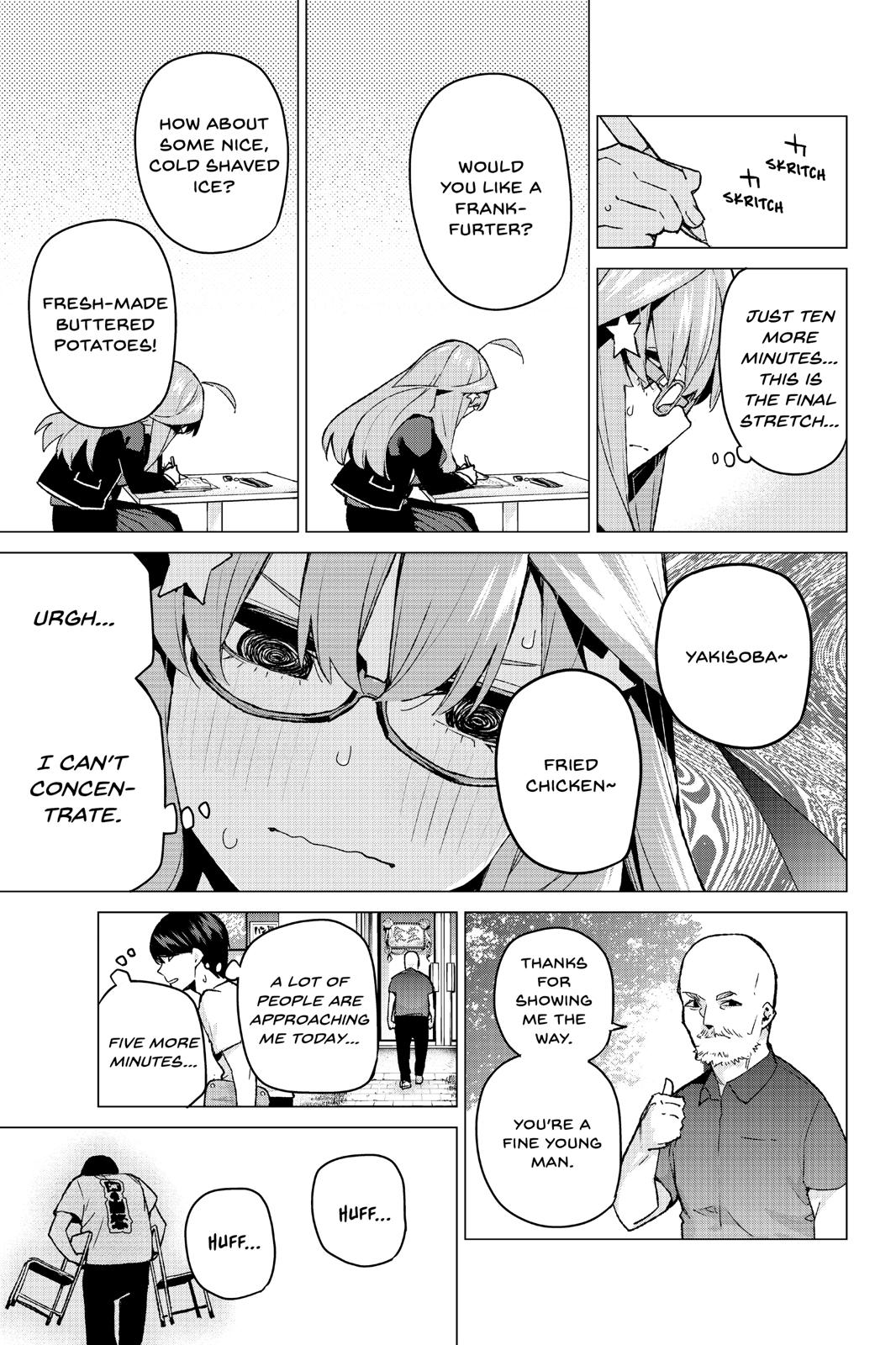 The Quintessential Quintuplets Chapter 99 - Page 11