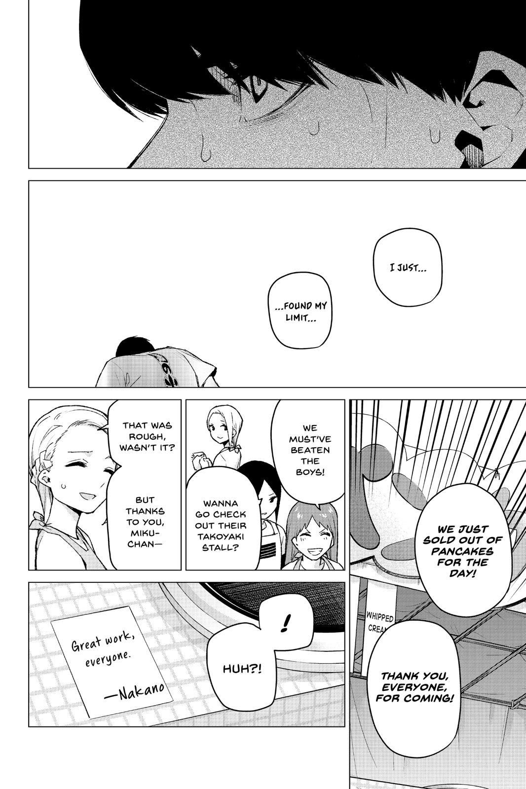 The Quintessential Quintuplets Chapter 99 - Page 12