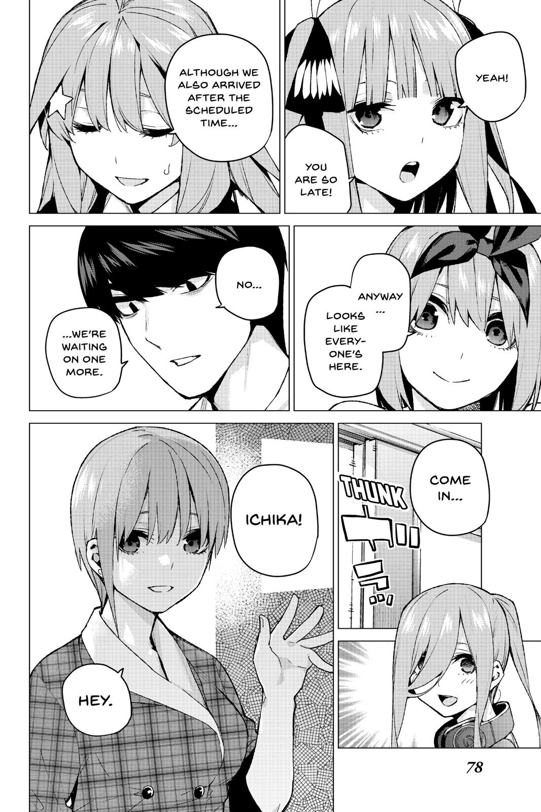 The Quintessential Quintuplets Chapter 99 - Page 14