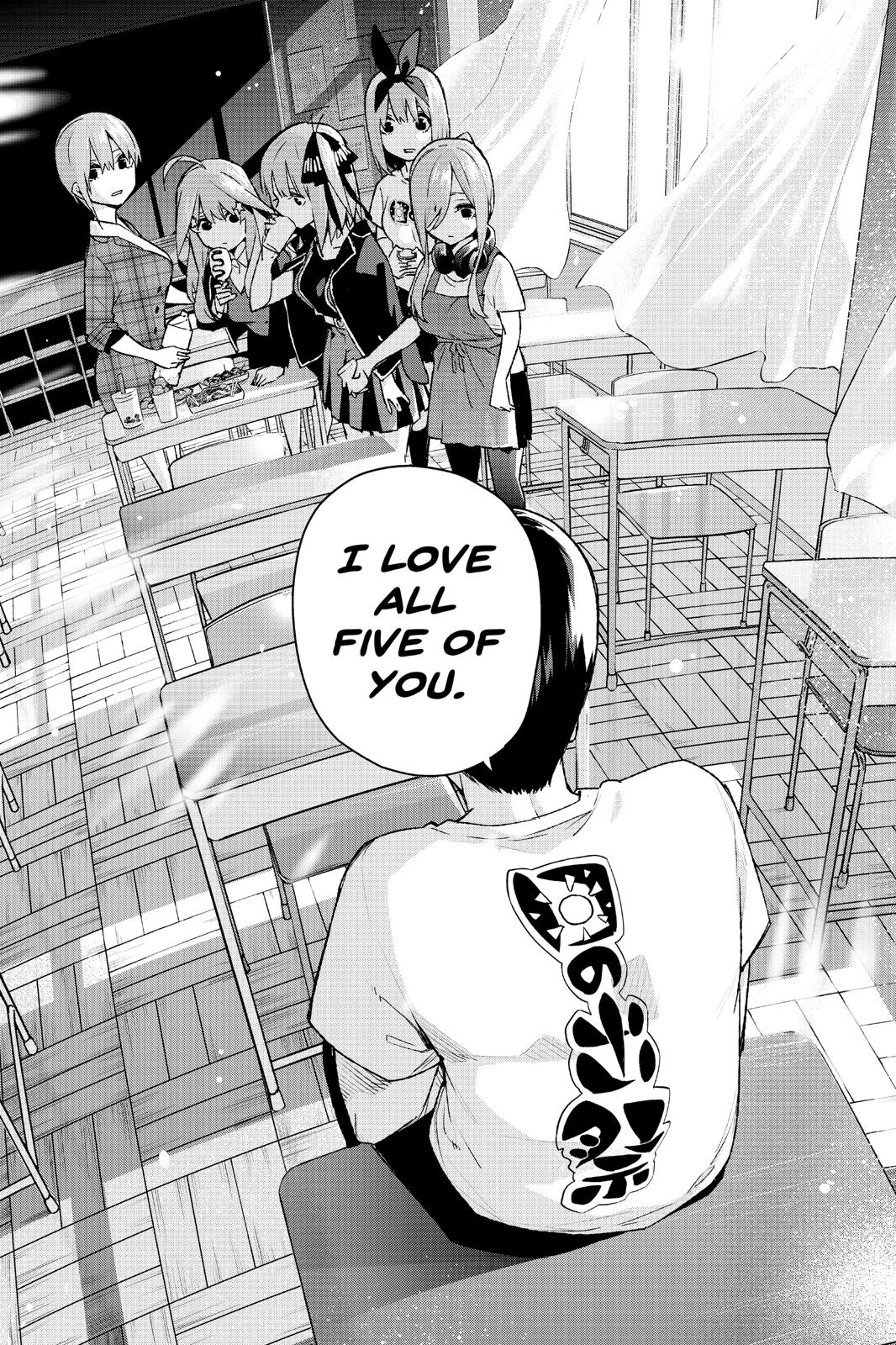 The Quintessential Quintuplets Chapter 99 - Page 16