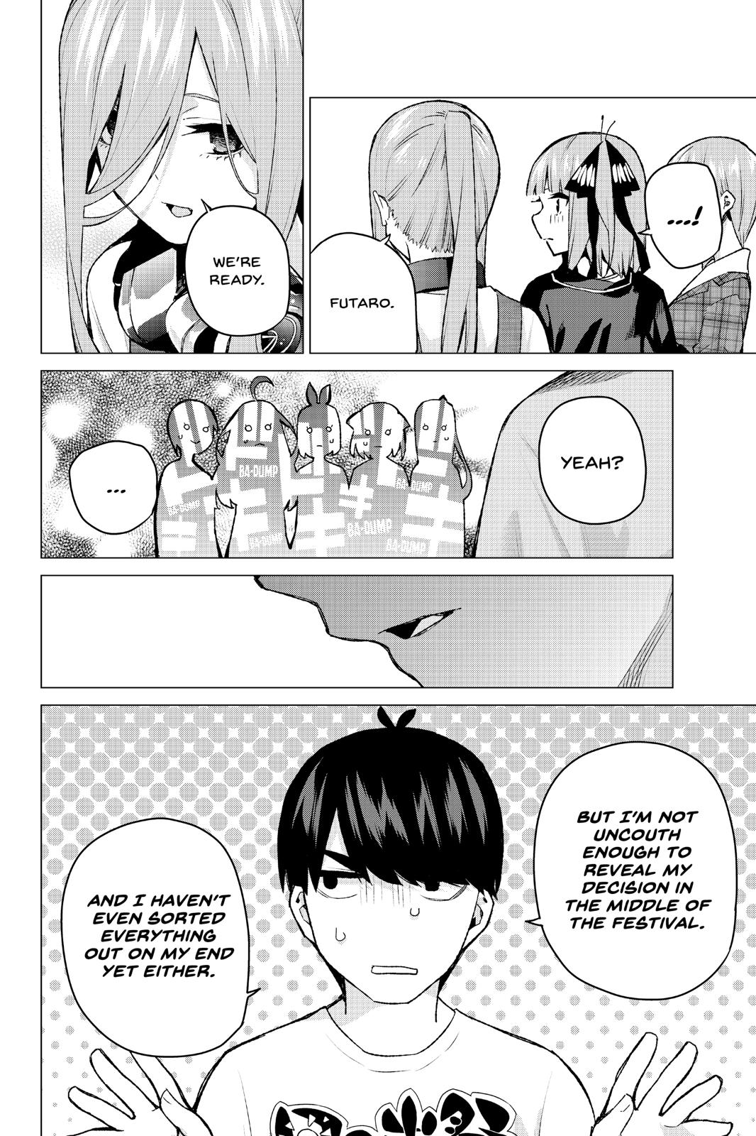 The Quintessential Quintuplets Chapter 99 - Page 18