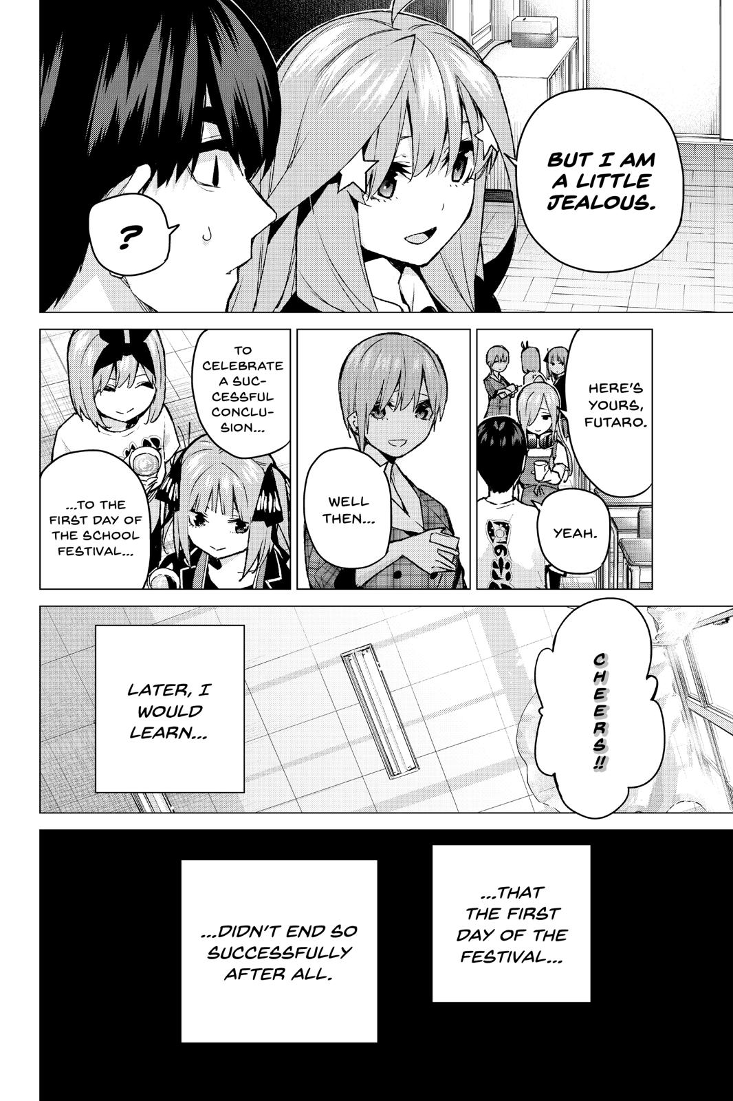The Quintessential Quintuplets Chapter 99 - Page 20