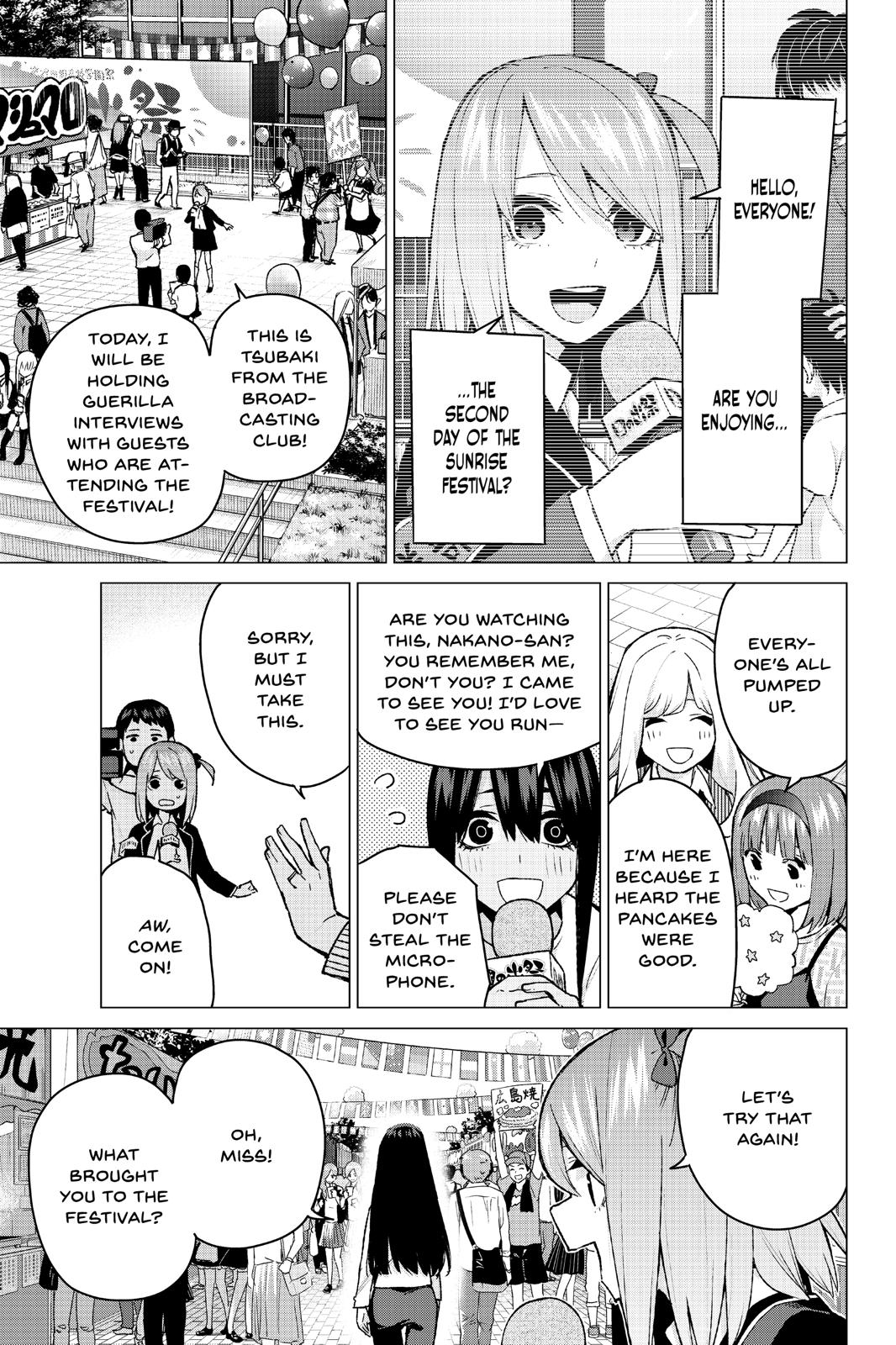The Quintessential Quintuplets Chapter 100 - Page 7