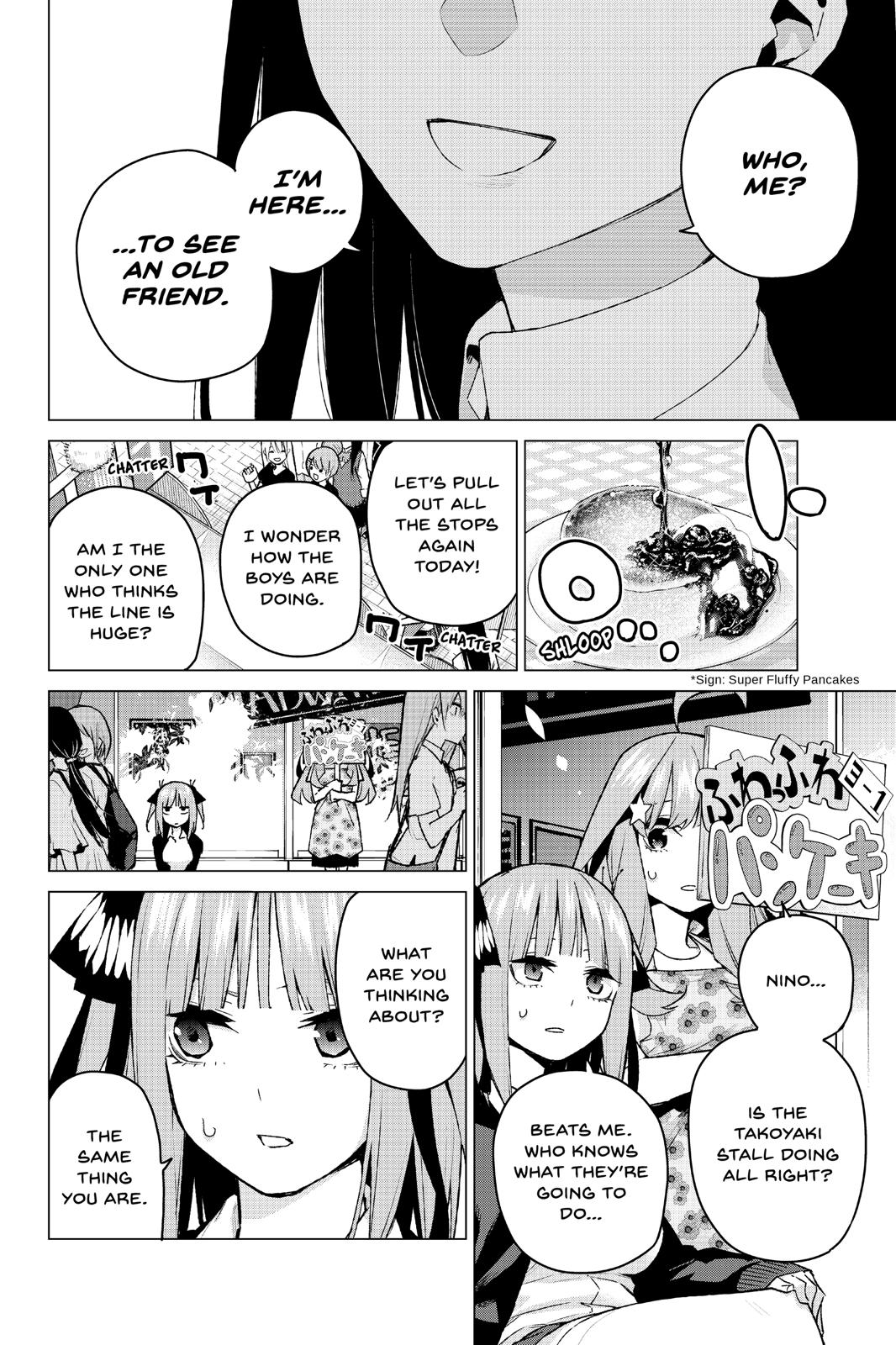 The Quintessential Quintuplets Chapter 100 - Page 8
