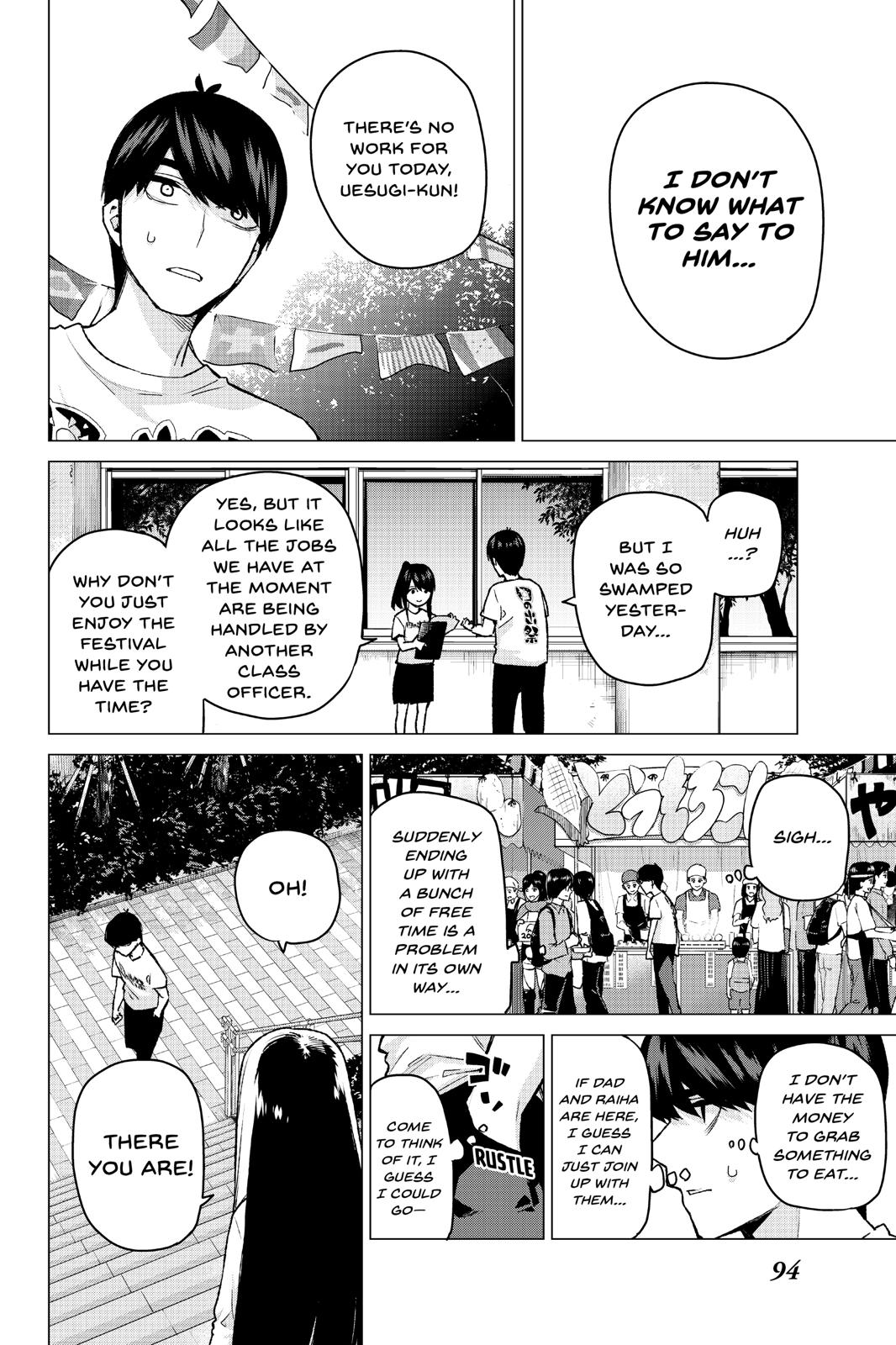 The Quintessential Quintuplets Chapter 100 - Page 10