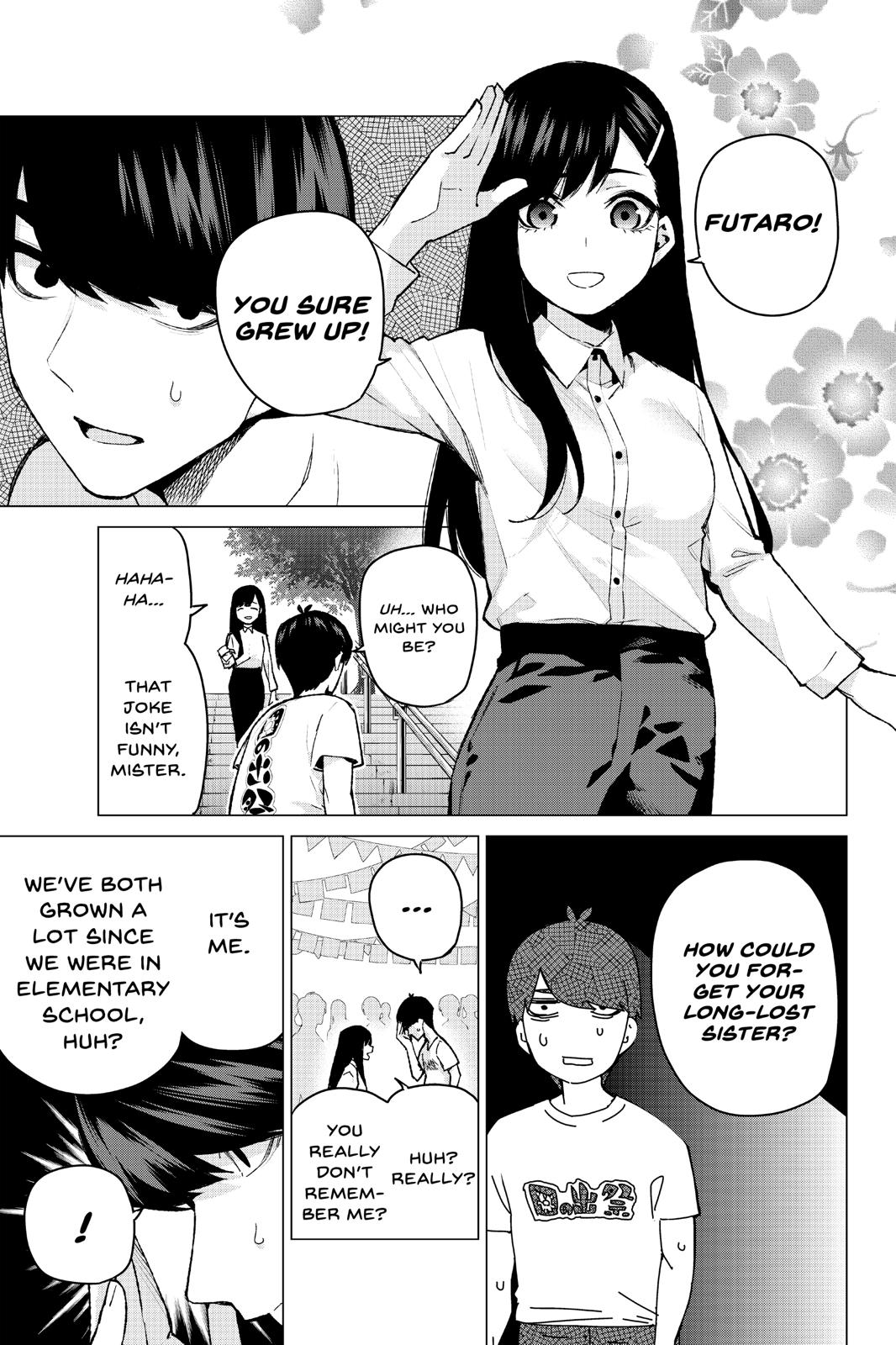 The Quintessential Quintuplets Chapter 100 - Page 11